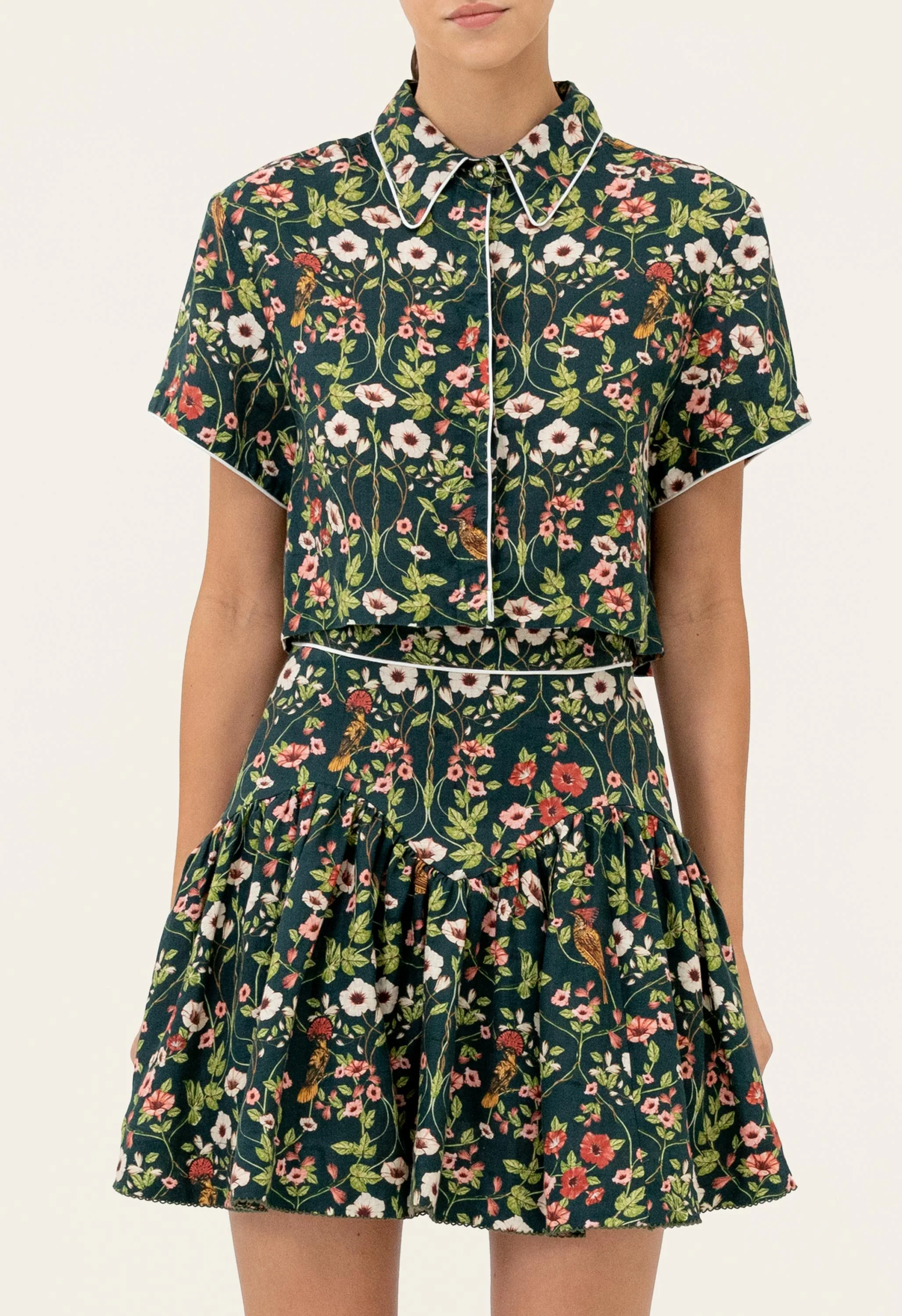 Asai Mosquetero Mini Skirt - Image 5