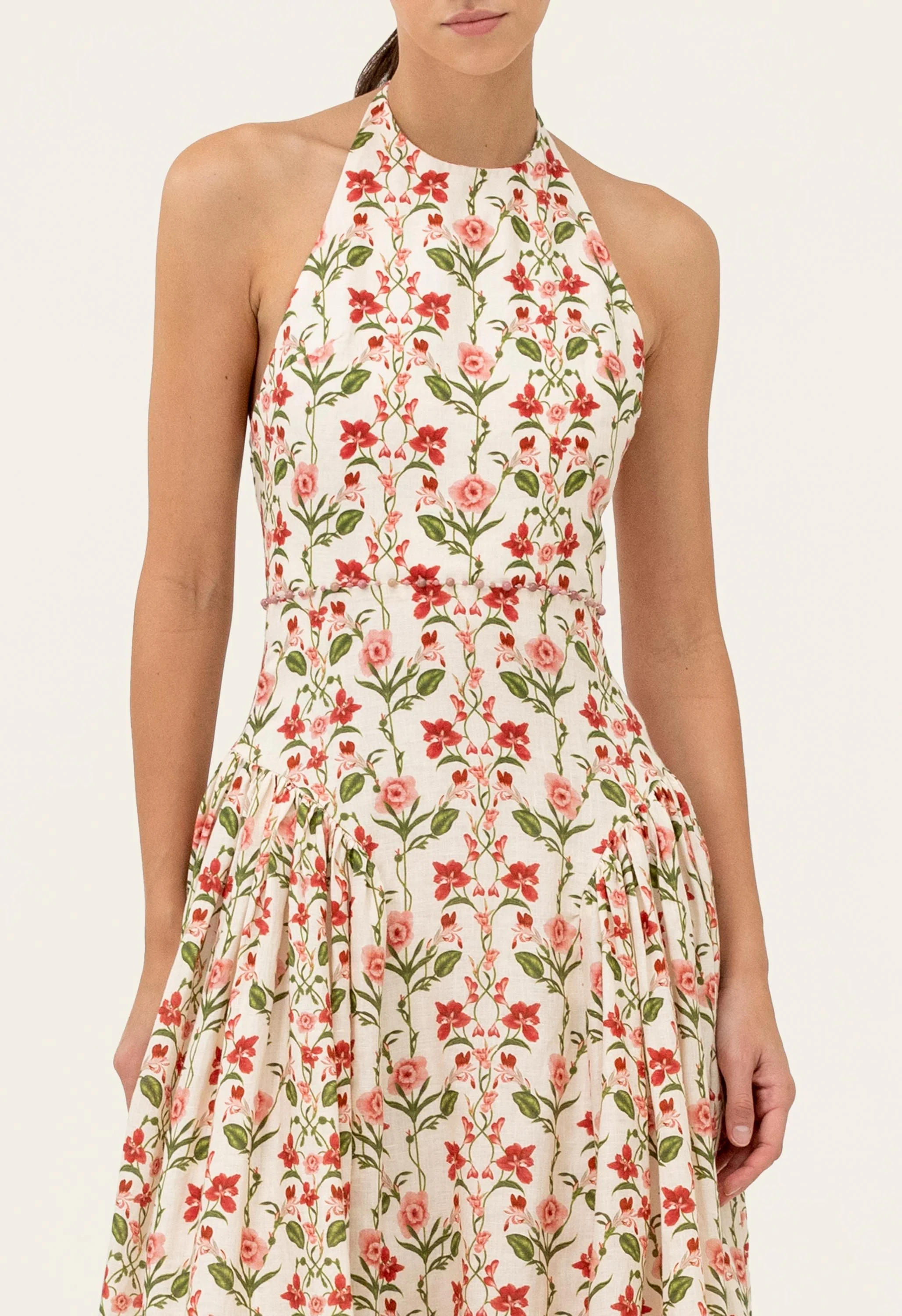 Balsa Canna Midi Dress - Image 5