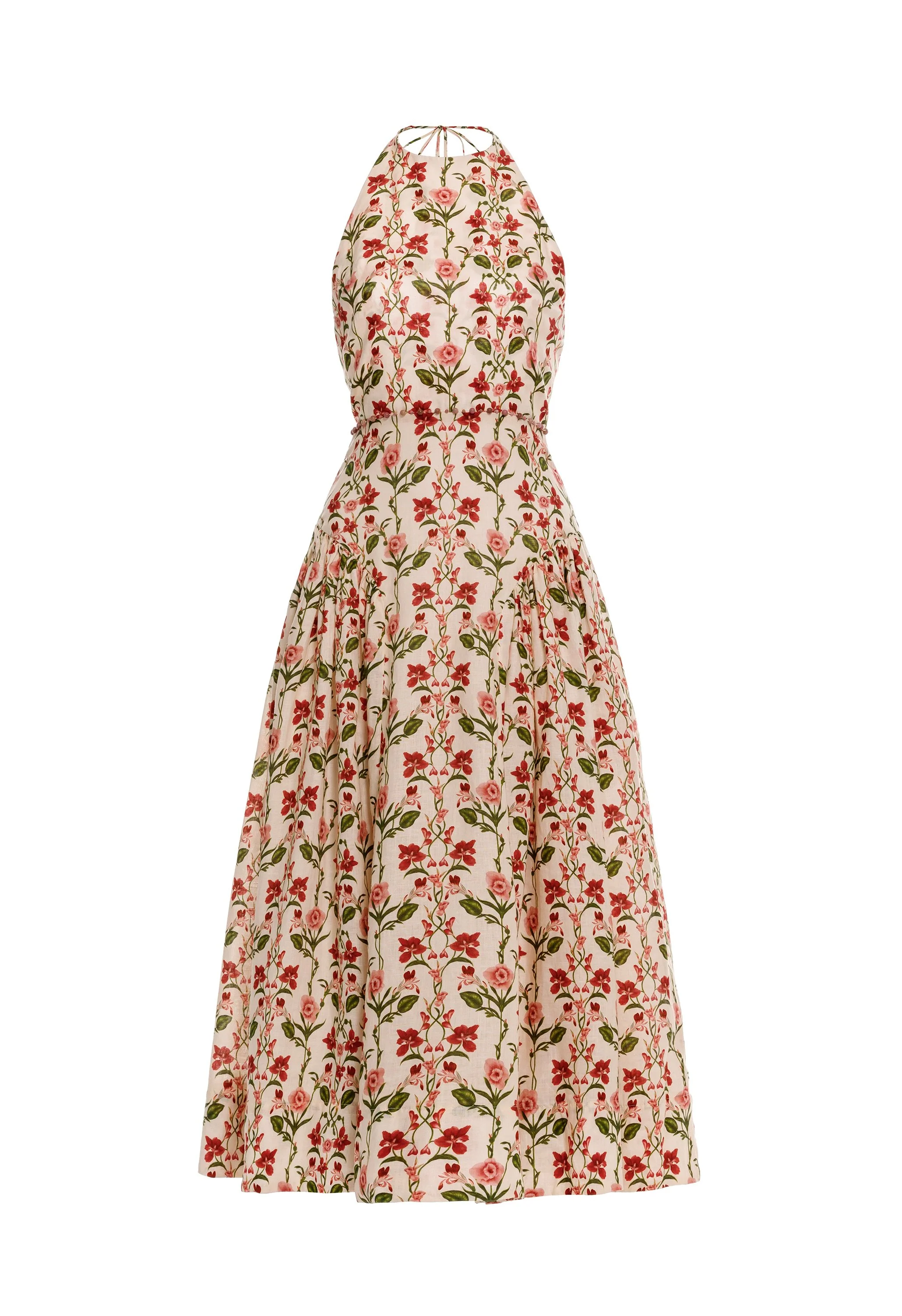 Balsa Canna Midi Dress - Image 6