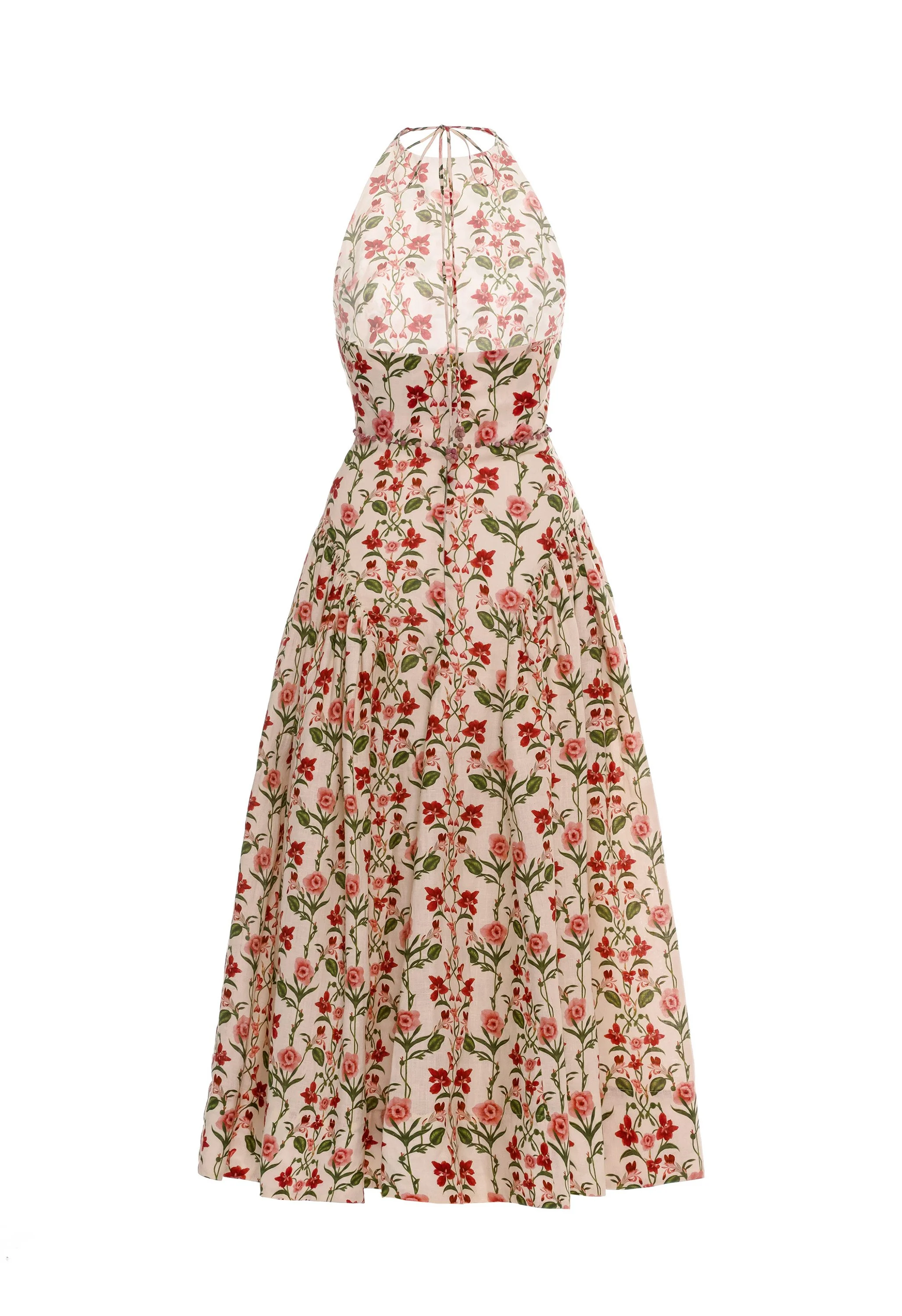Balsa Canna Midi Dress - Image 7
