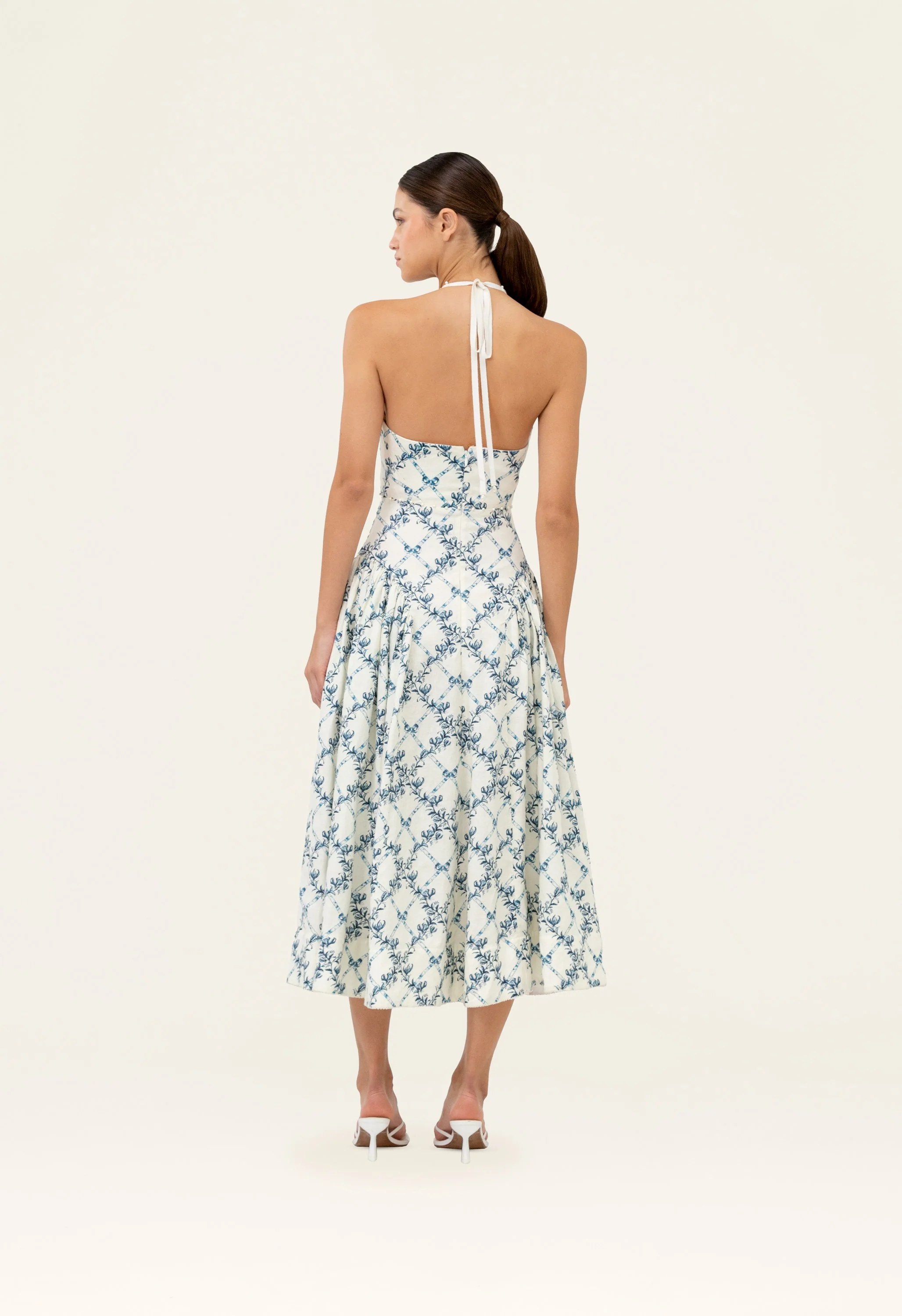 Balsa Gloriosa Midi Dress - Image 3