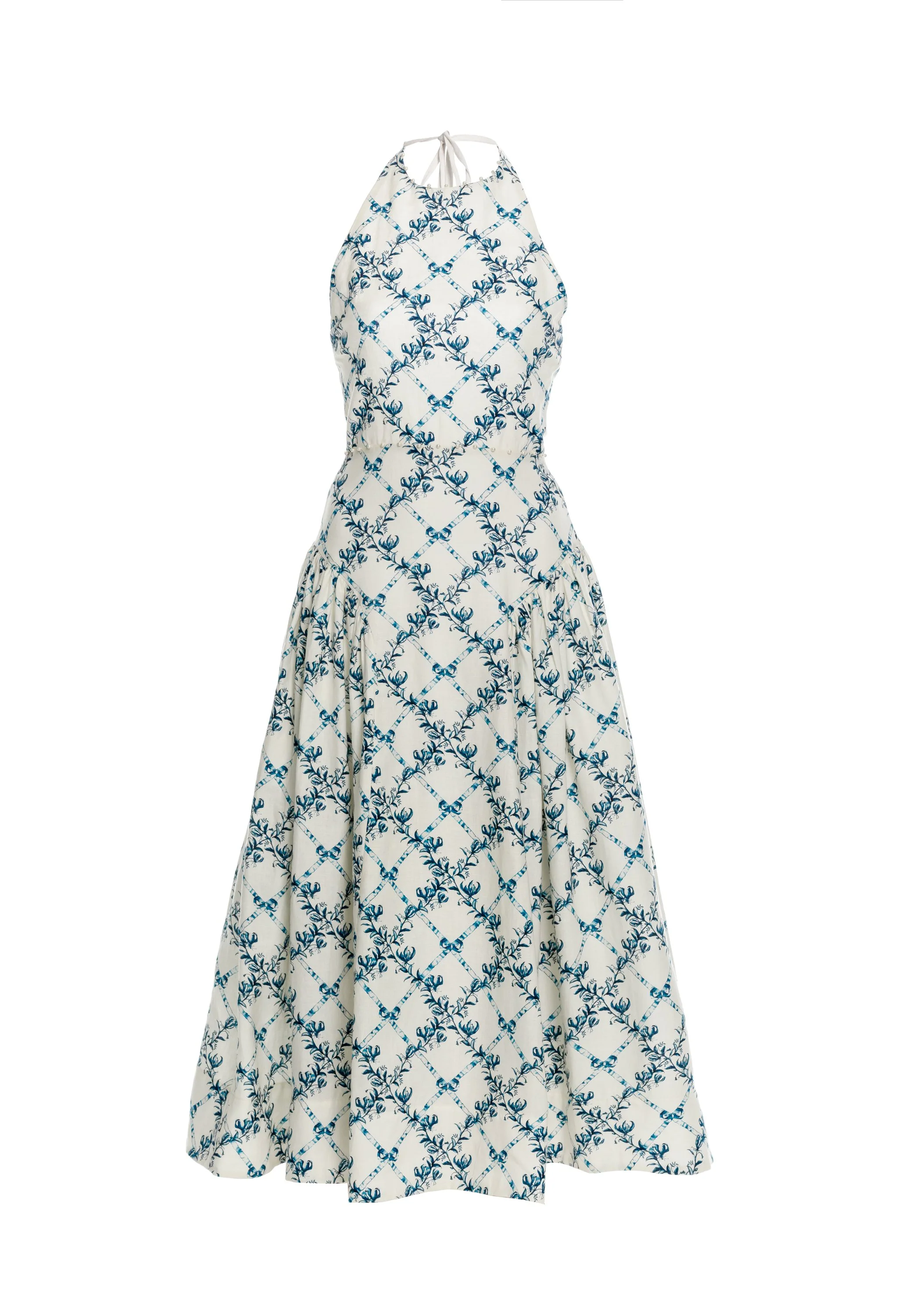 Balsa Gloriosa Midi Dress - Image 5