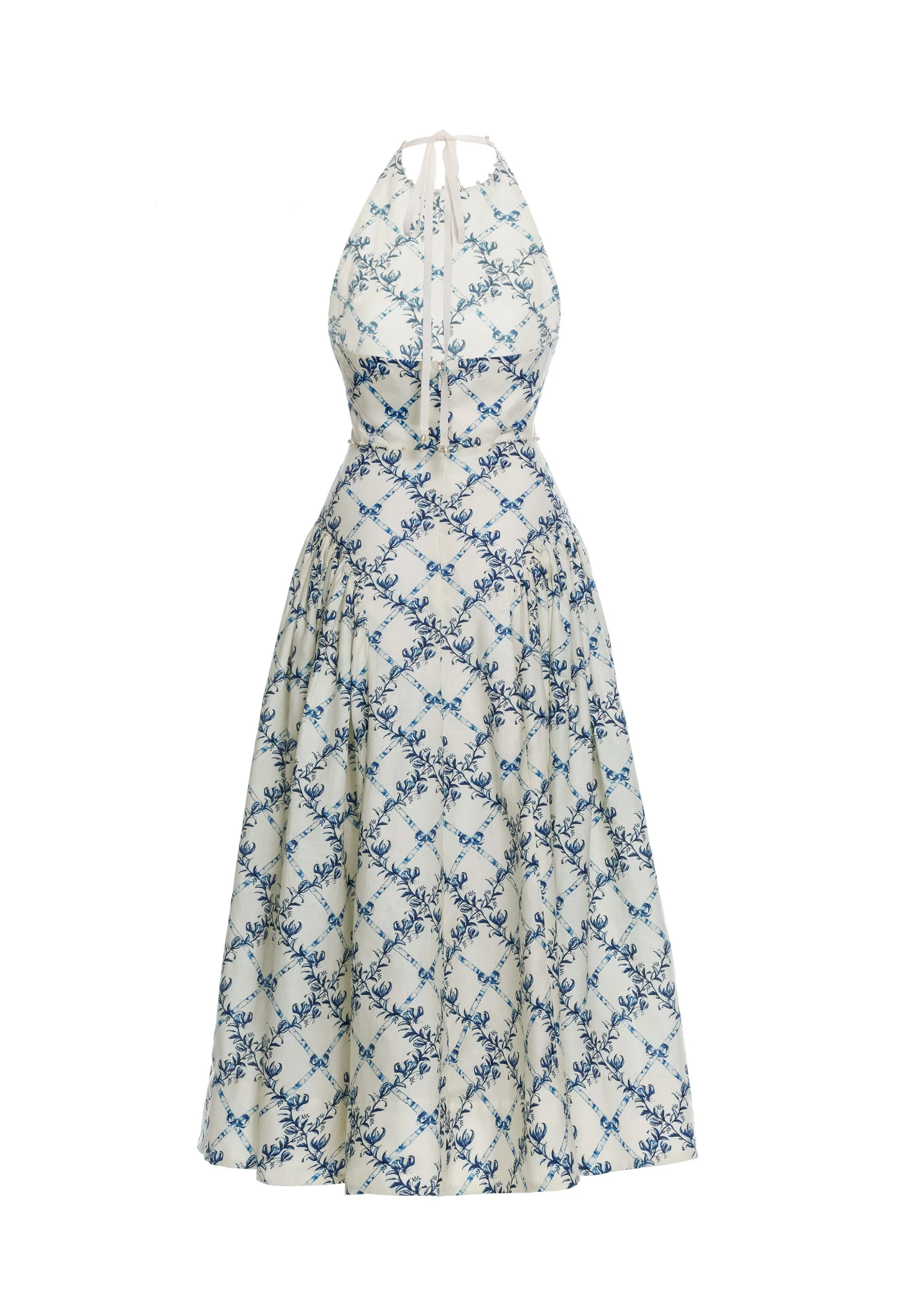 Balsa Gloriosa Midi Dress - Image 6