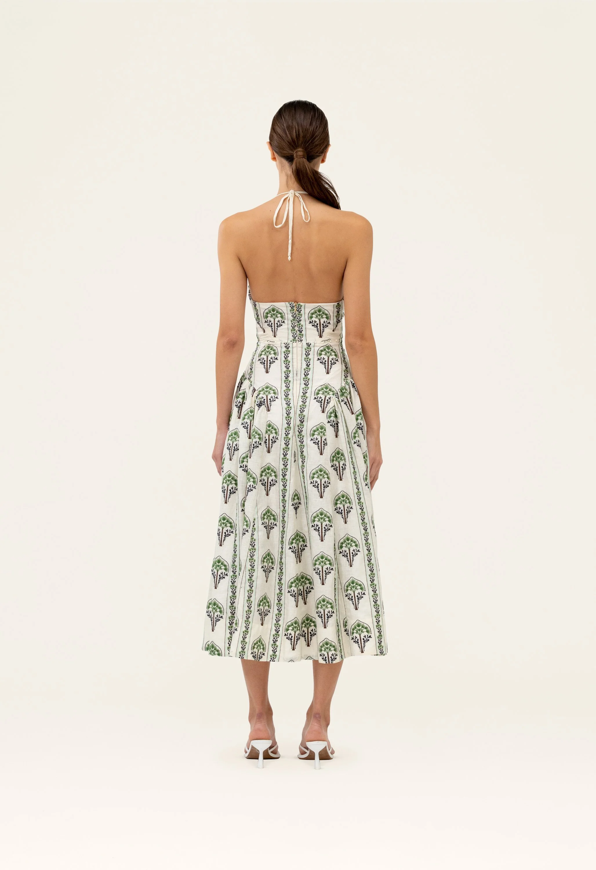 Balsa Moriche Midi Dress - Image 4