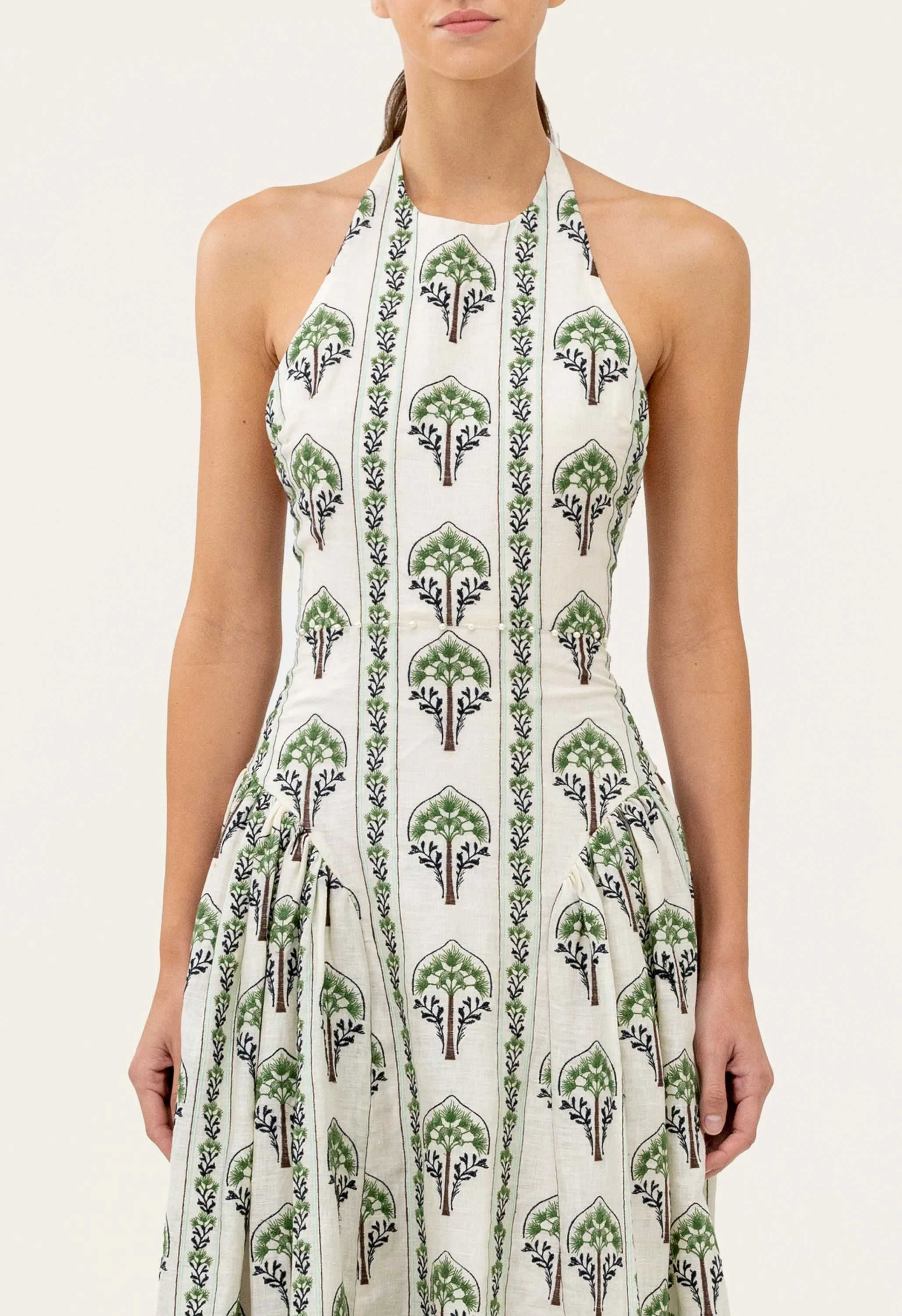 Balsa Moriche Midi Dress - Image 5
