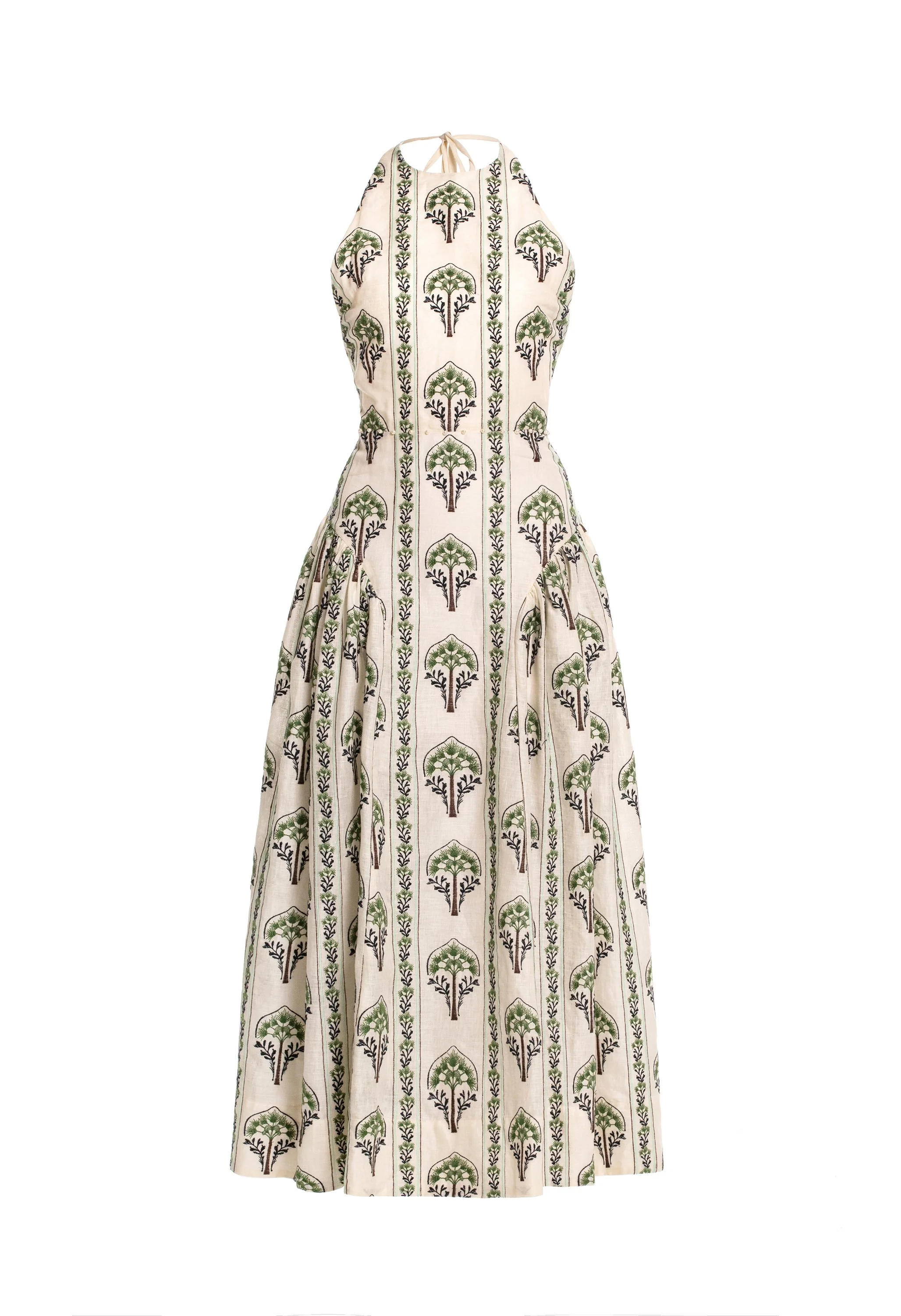 Balsa Moriche Midi Dress - Image 6