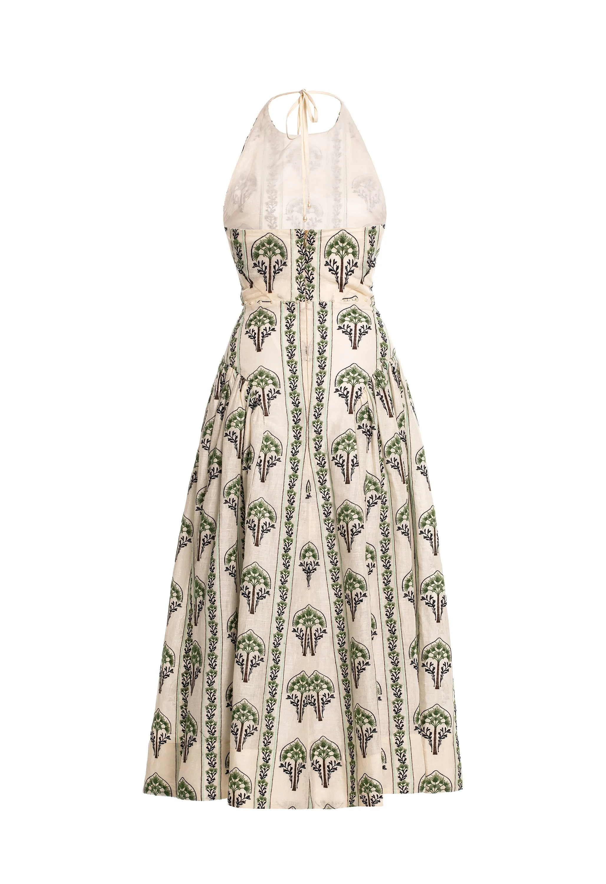 Balsa Moriche Midi Dress - Image 7