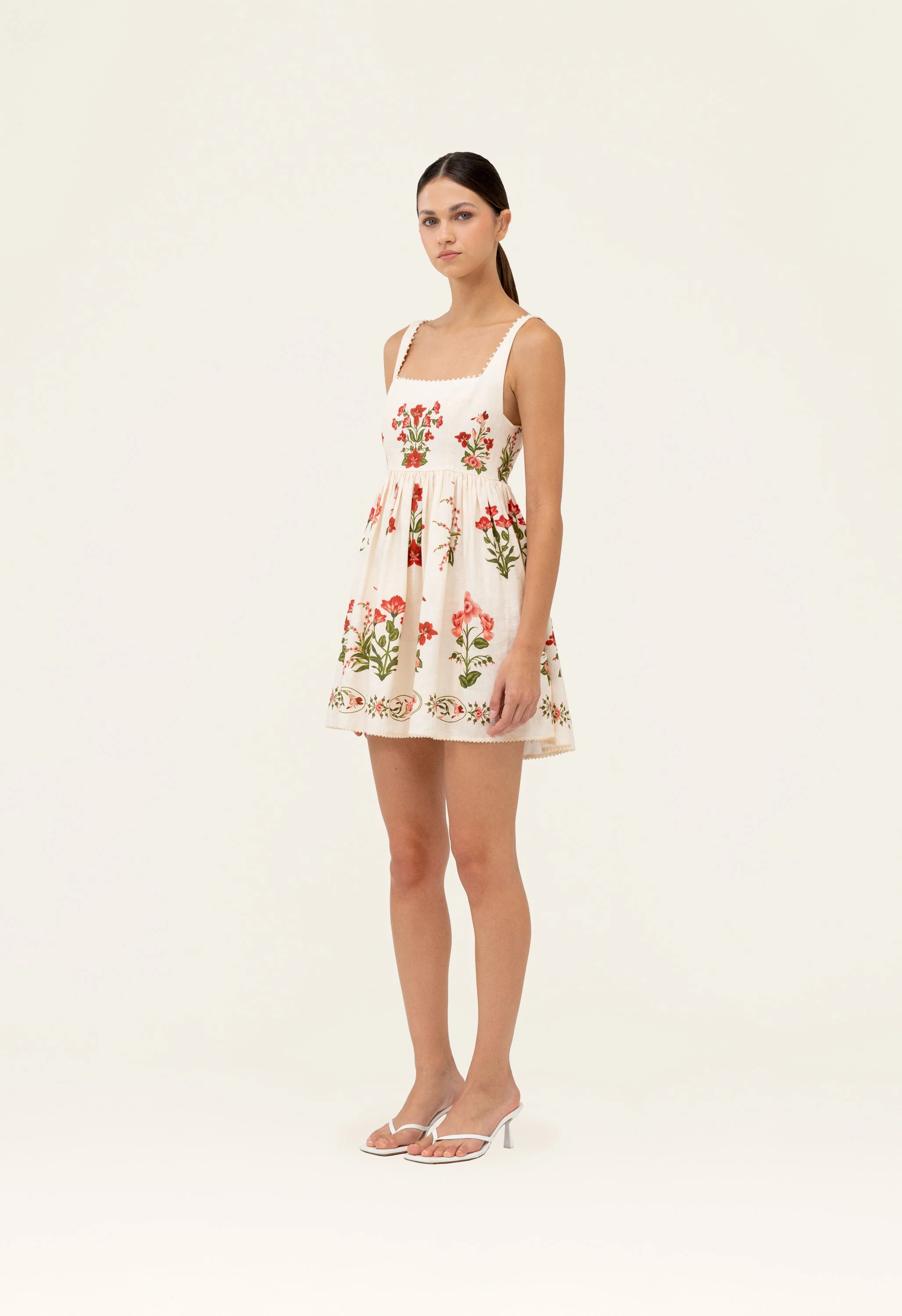 Barbara Canna Mini Dress - Image 3