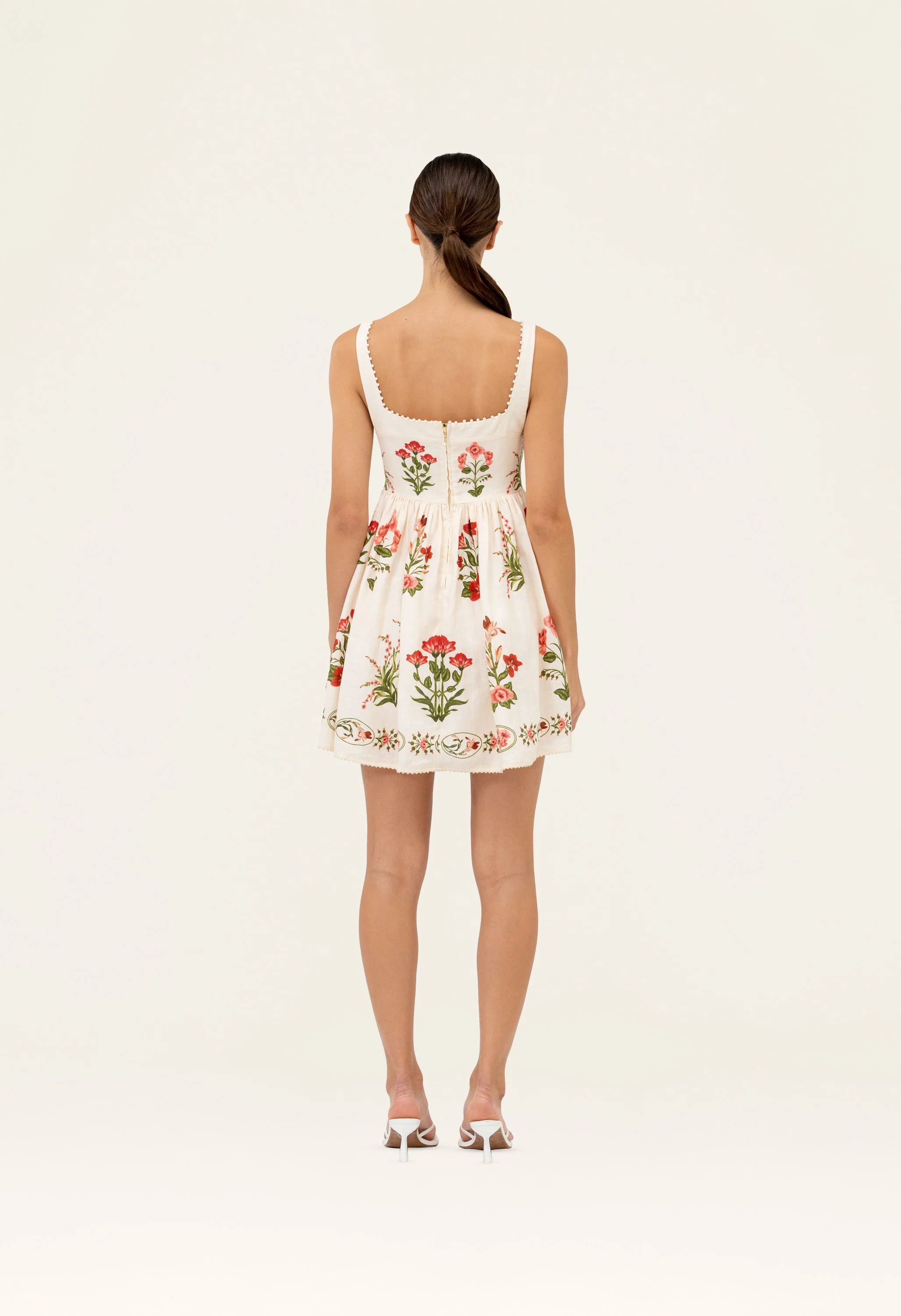 Barbara Canna Mini Dress - Image 4