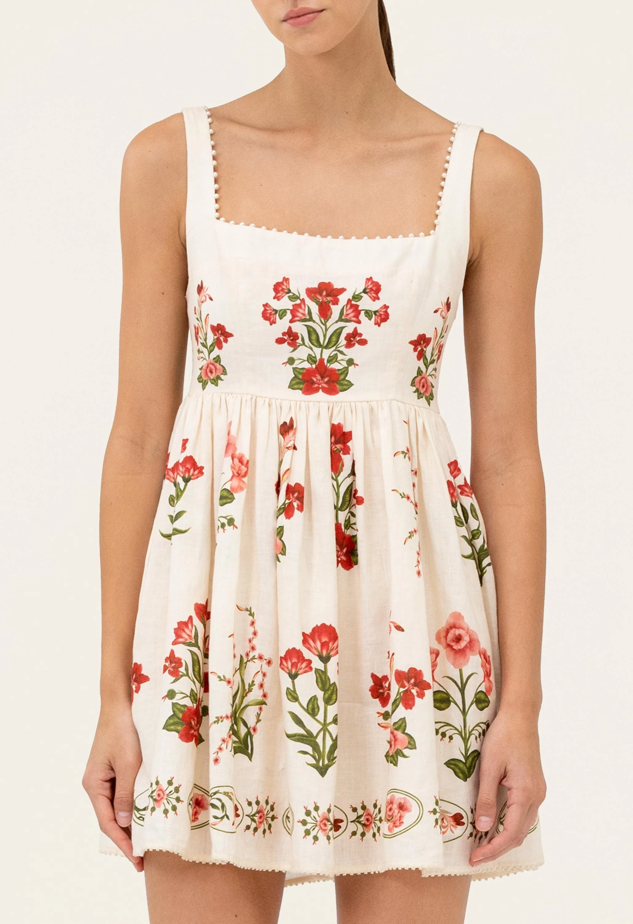 Barbara Canna Mini Dress - Image 5