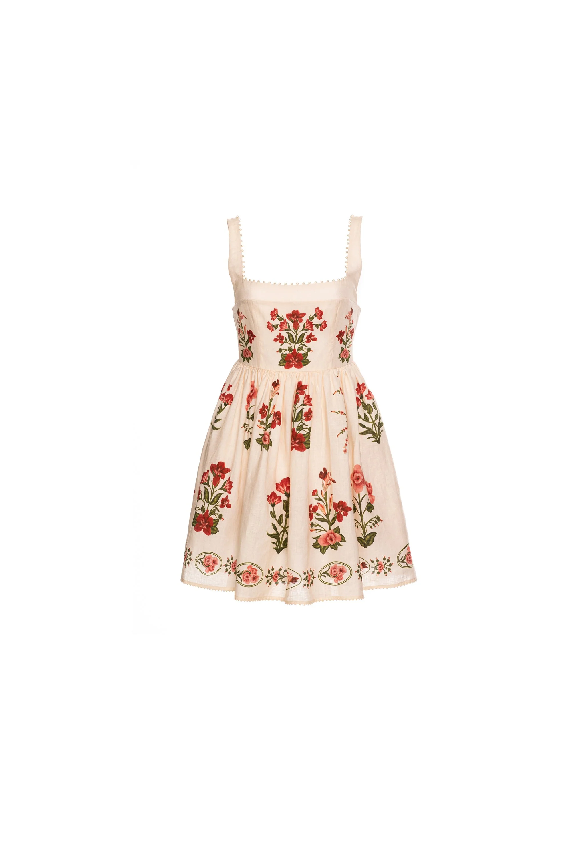 Barbara Canna Mini Dress - Image 6