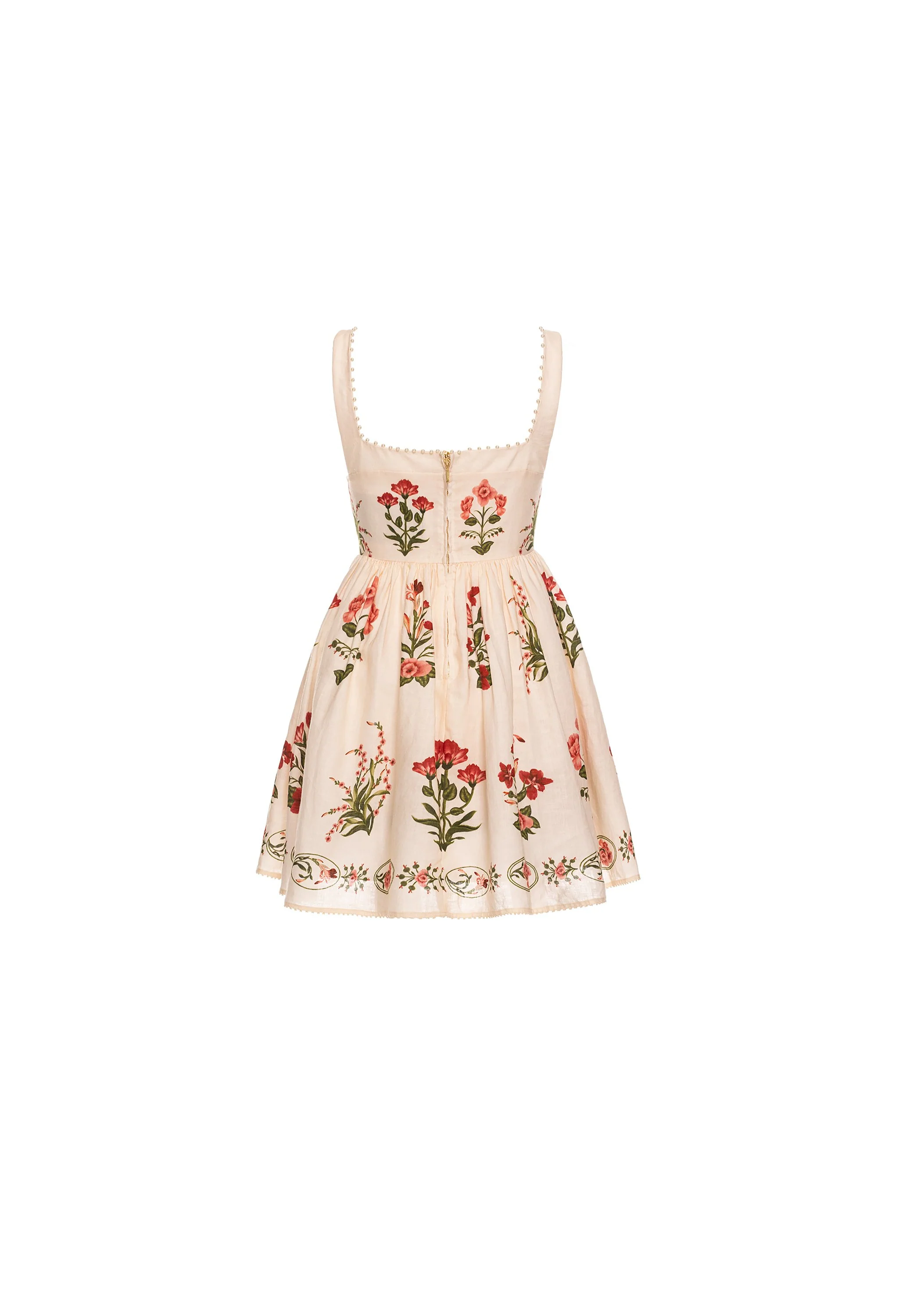 Barbara Canna Mini Dress - Image 7