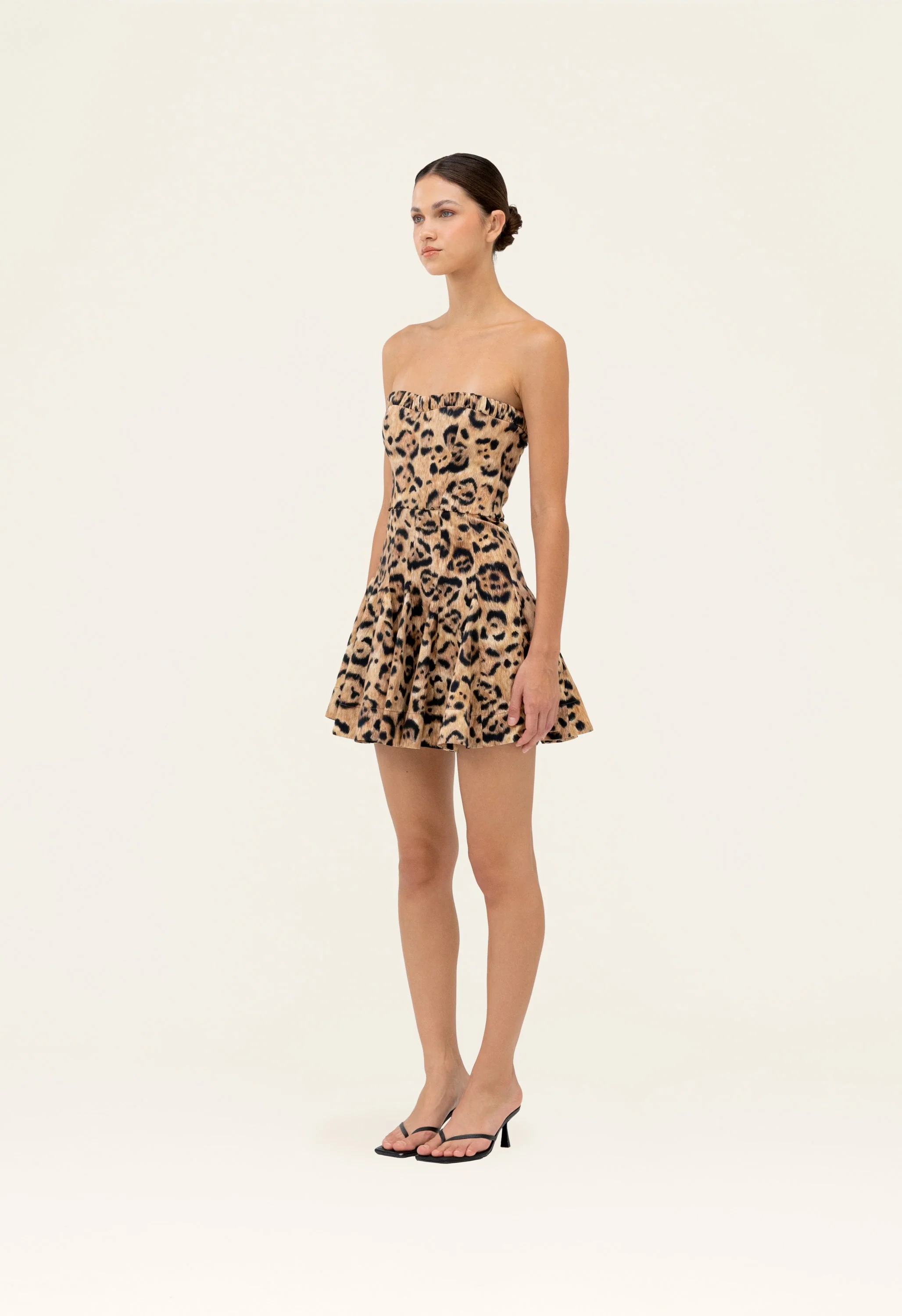 Caudal Jaguar Mini Dress - Image 3