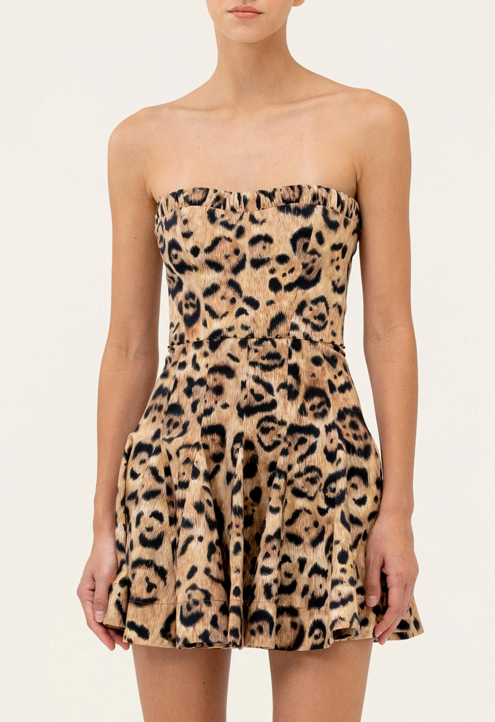 Caudal Jaguar Mini Dress - Image 5