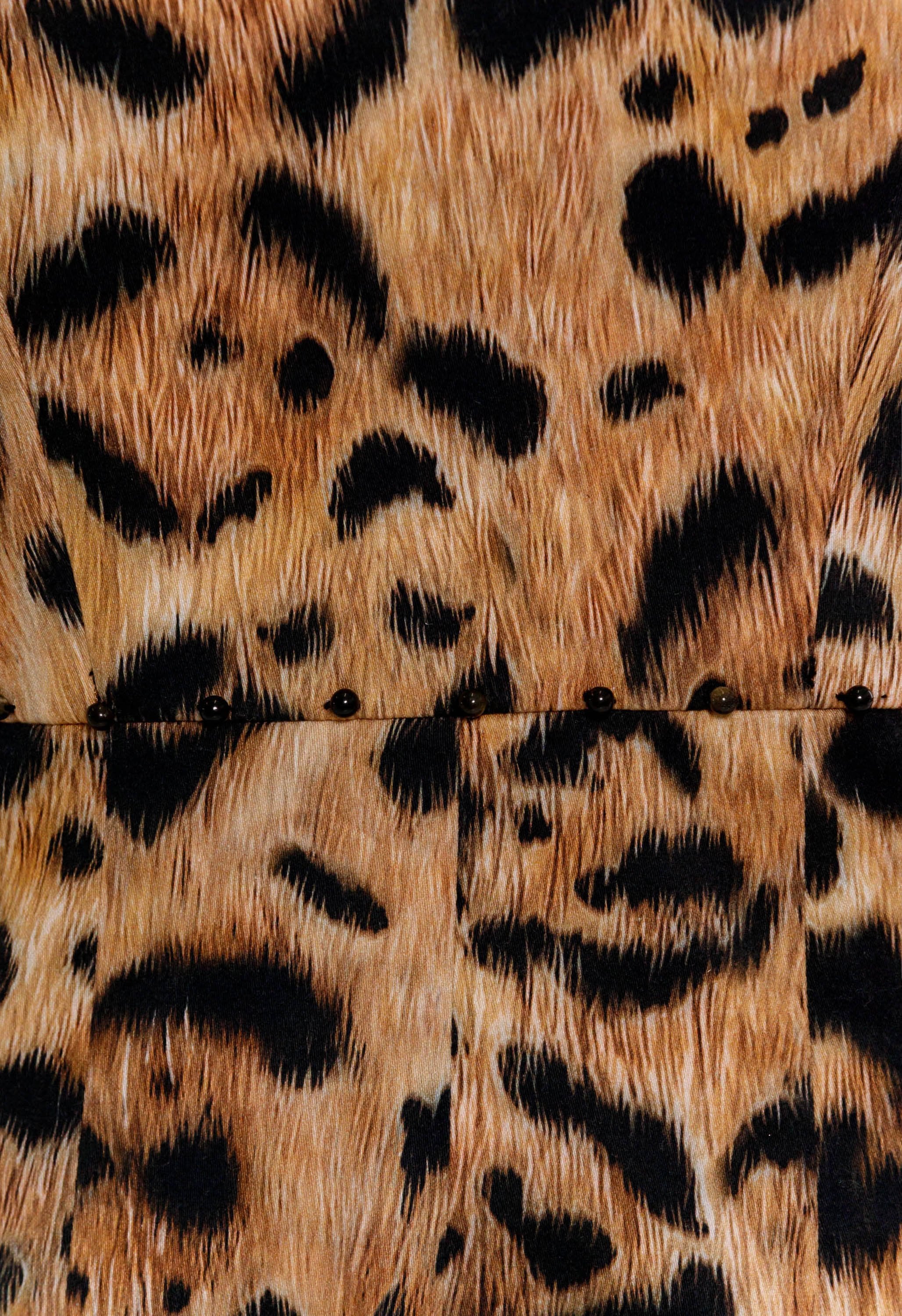 Caudal Jaguar Mini Dress - Image 8