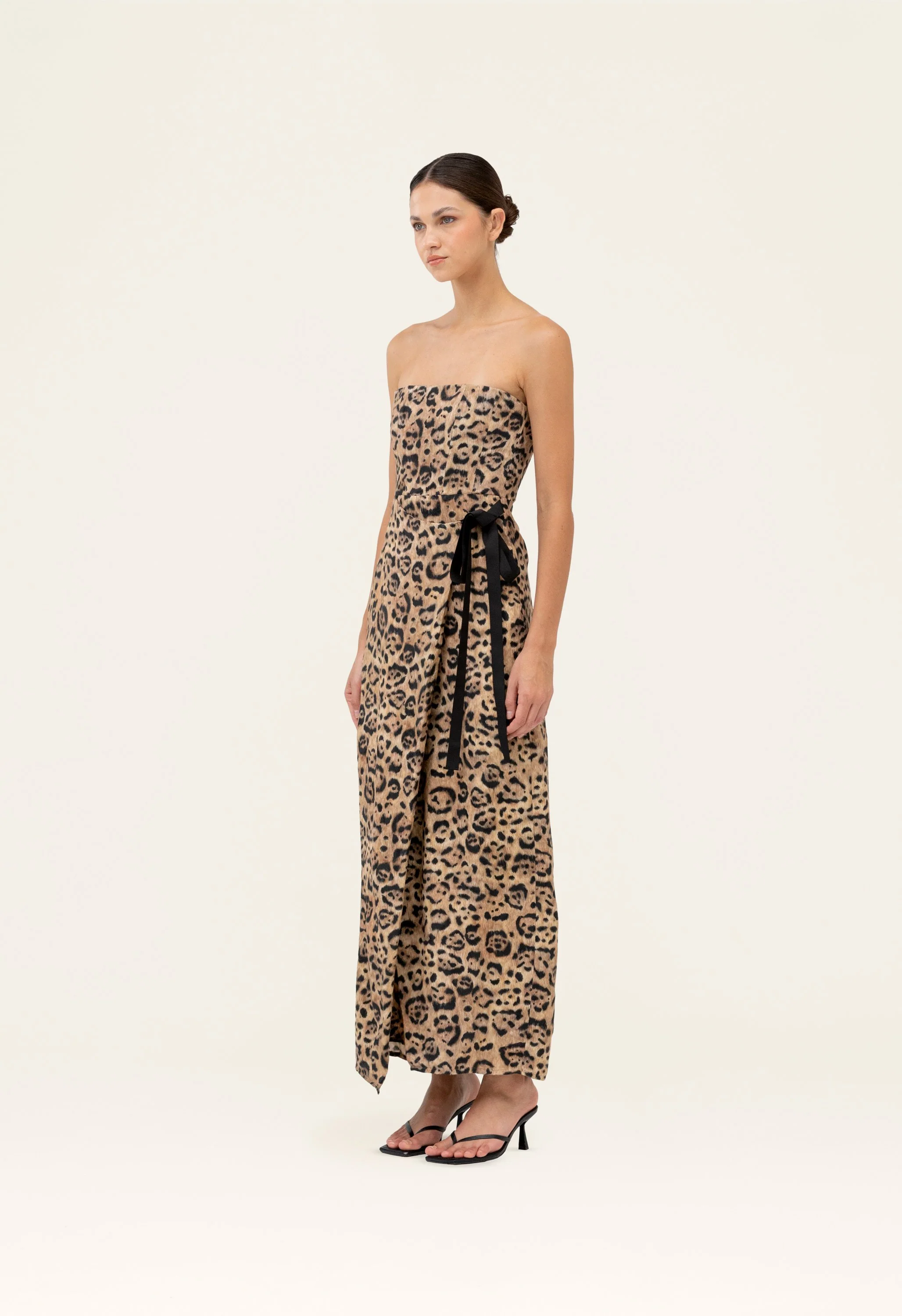Cinefila Jaguar Maxi Dress - Image 3
