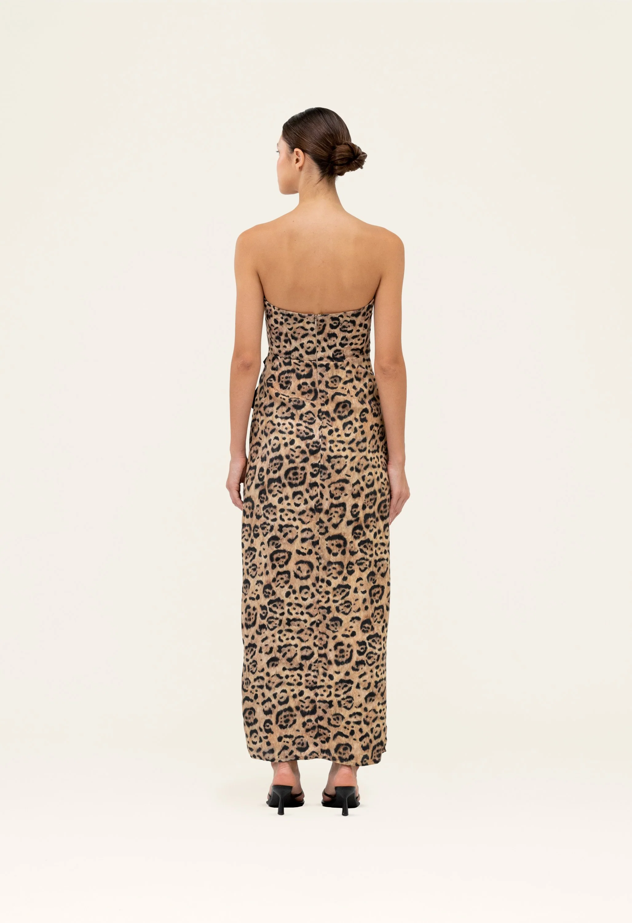Cinefila Jaguar Maxi Dress - Image 4