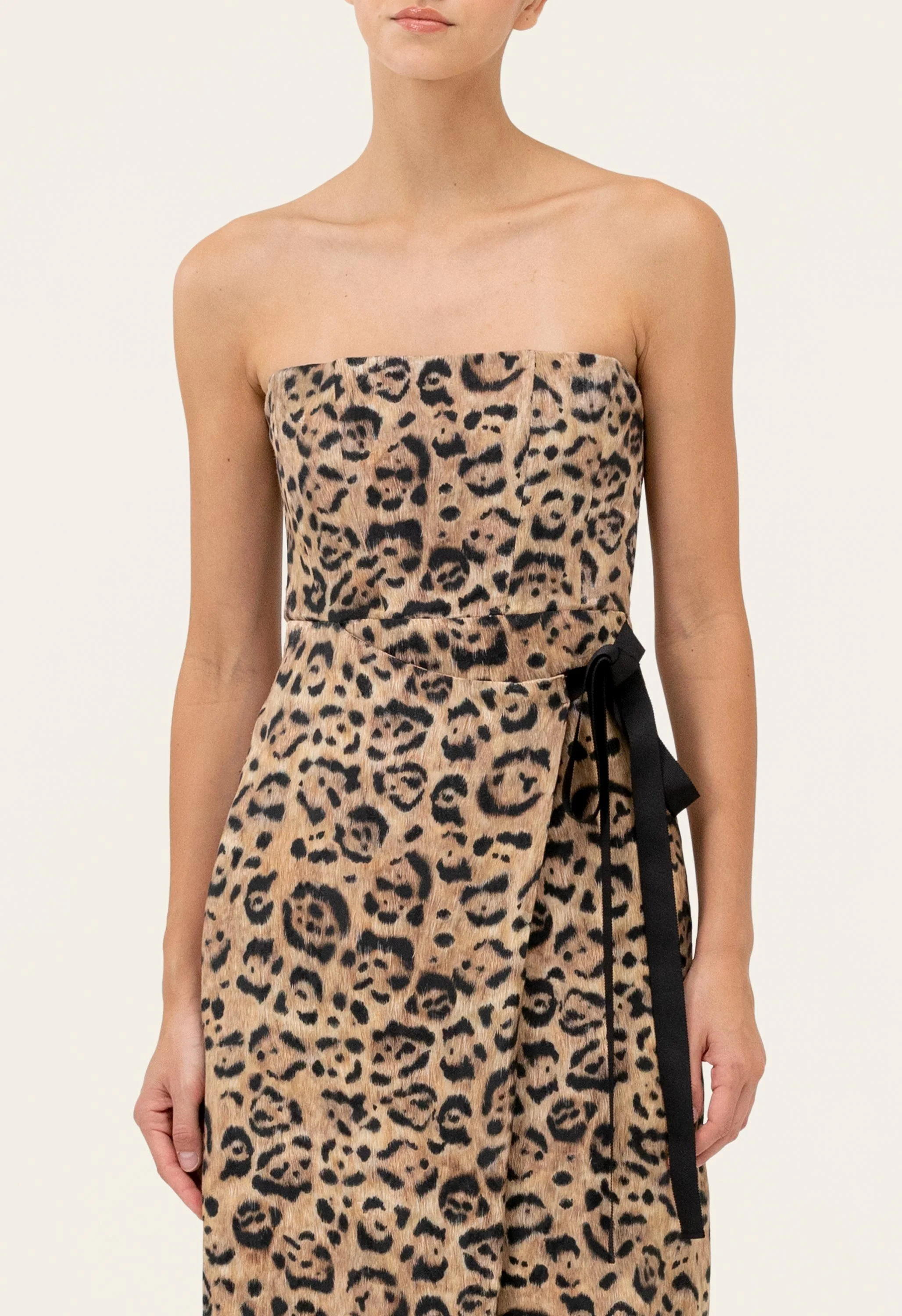 Cinefila Jaguar Maxi Dress - Image 5
