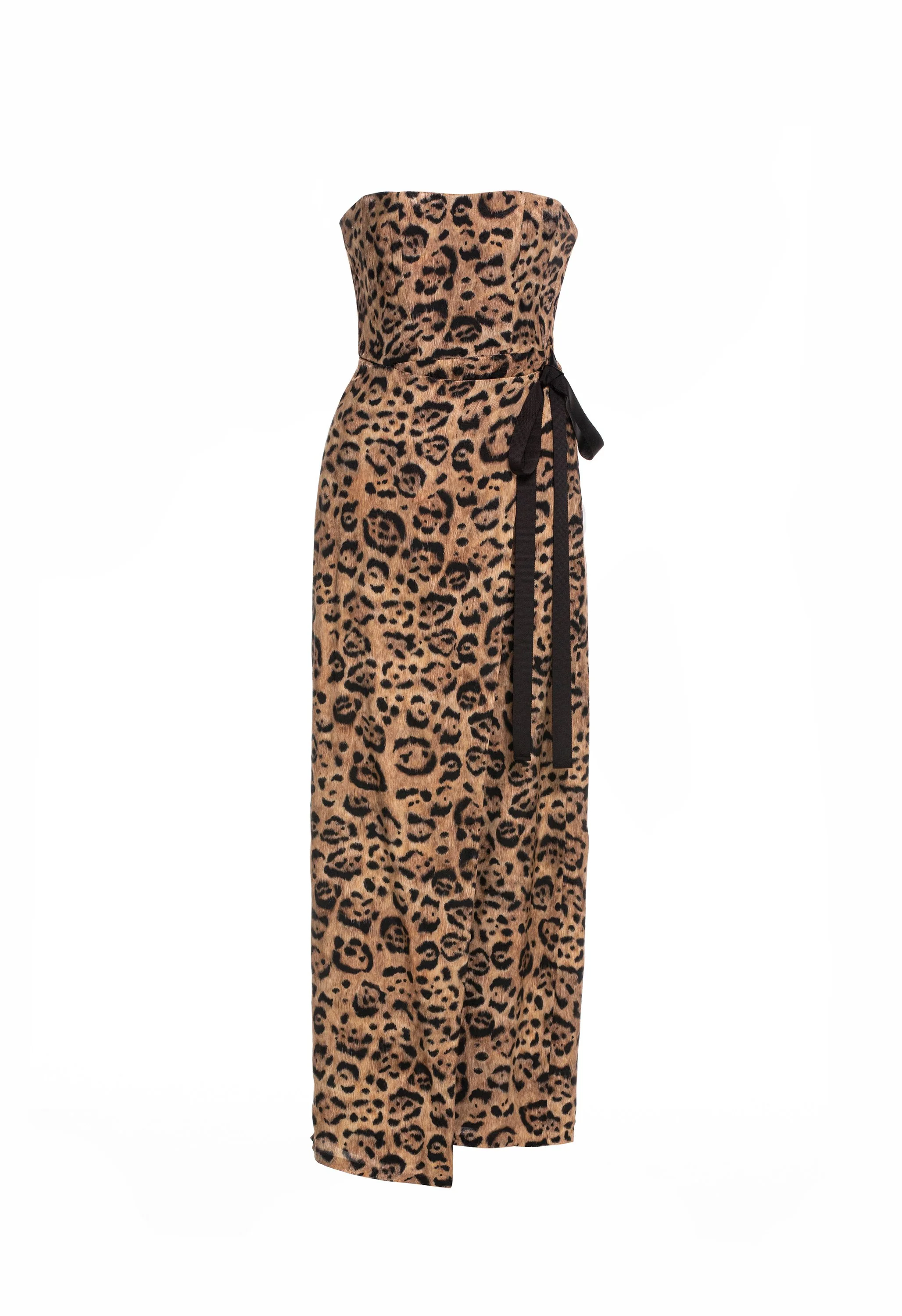 Cinefila Jaguar Maxi Dress - Image 6