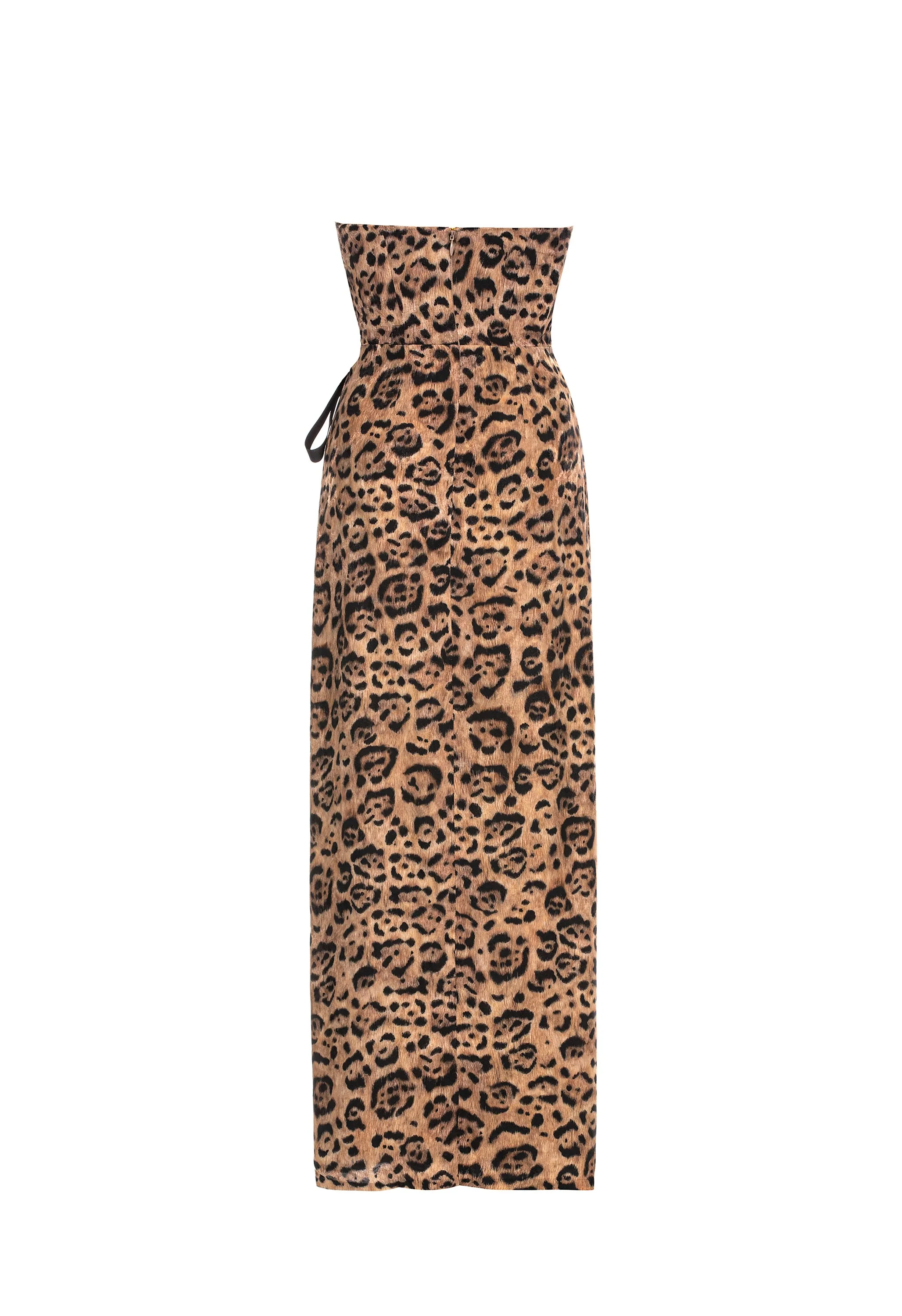 Cinefila Jaguar Maxi Dress - Image 7