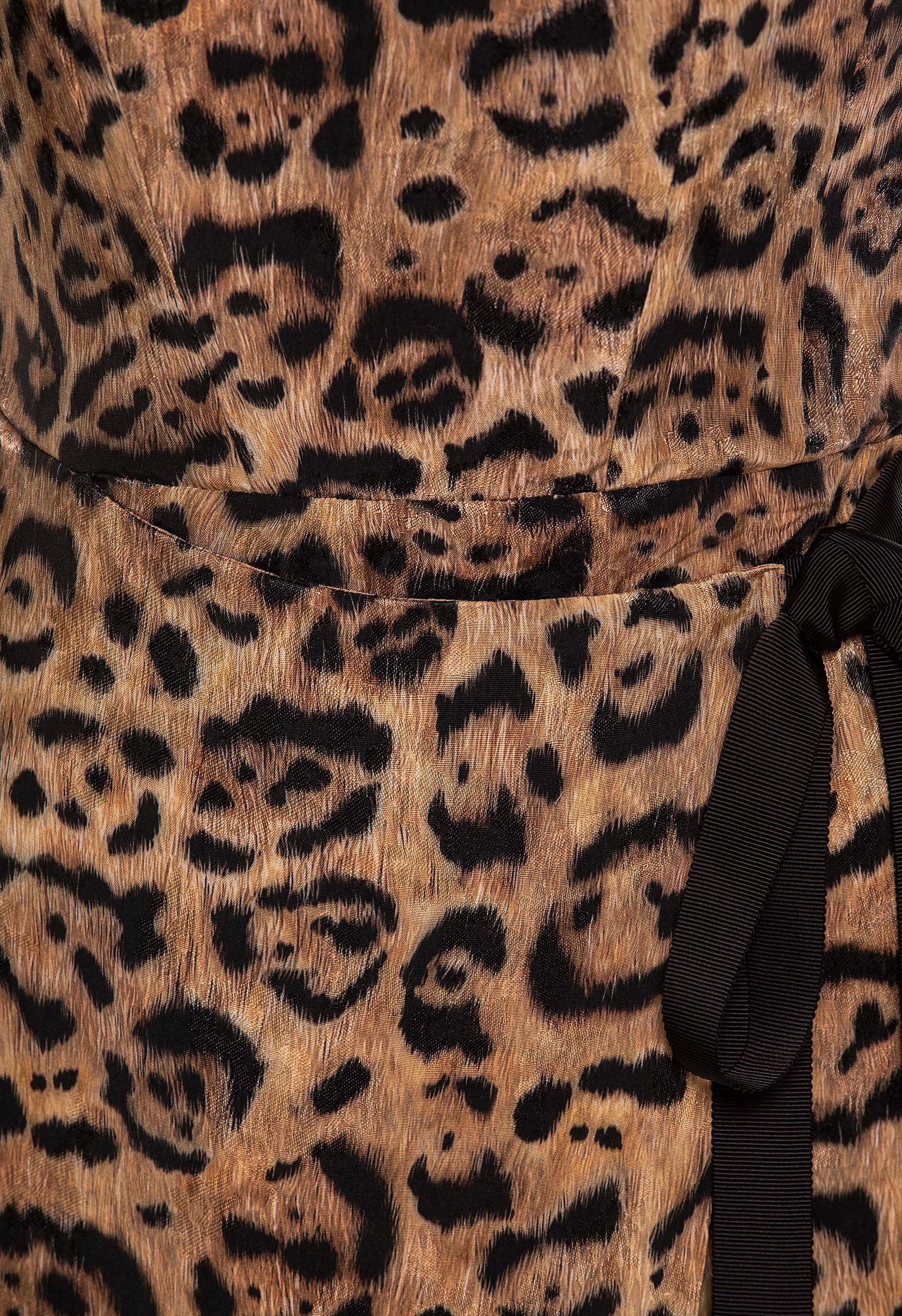 Cinefila Jaguar Maxi Dress - Image 8