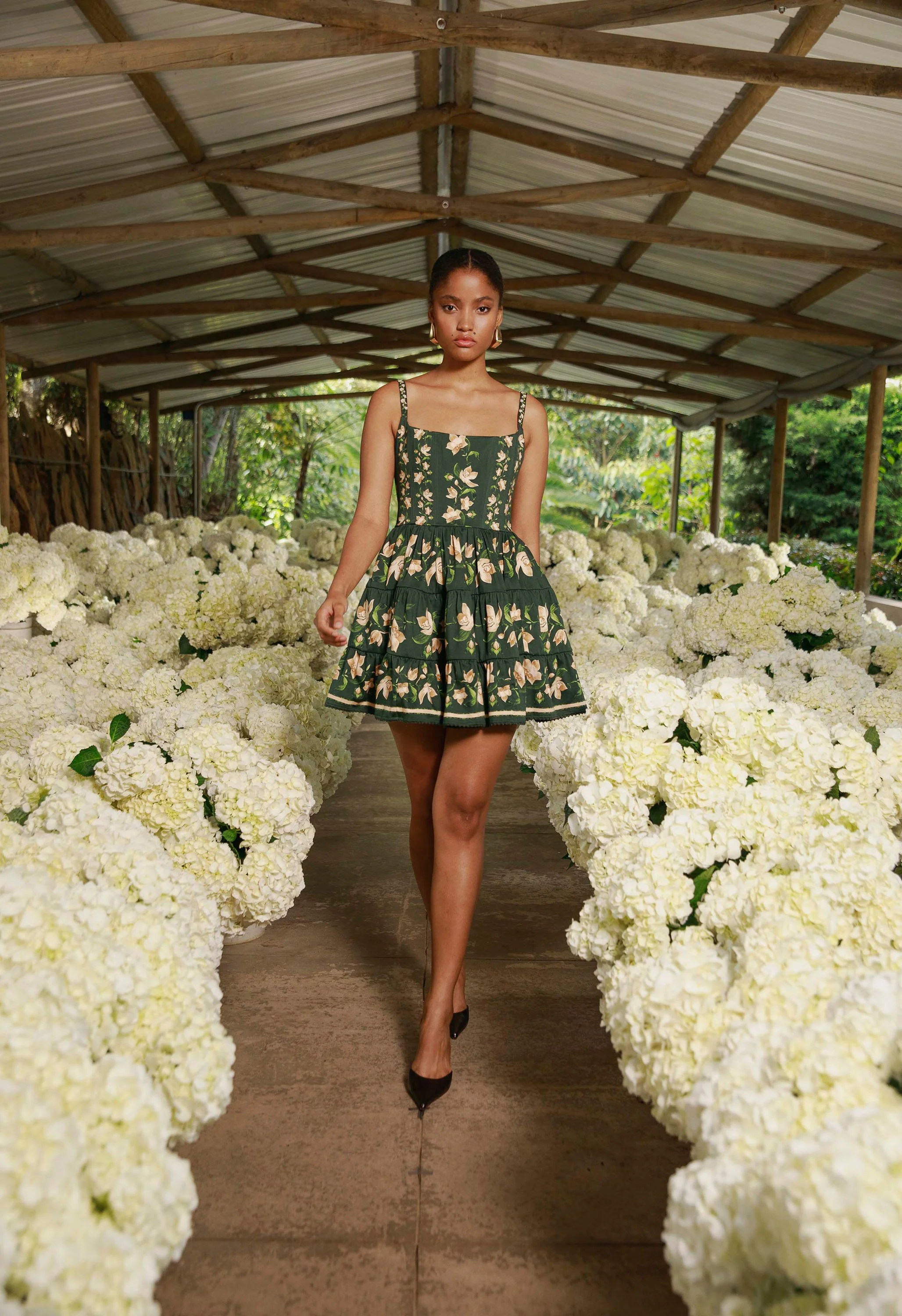 Granadilla Orquidea Mini Dress - Image 2