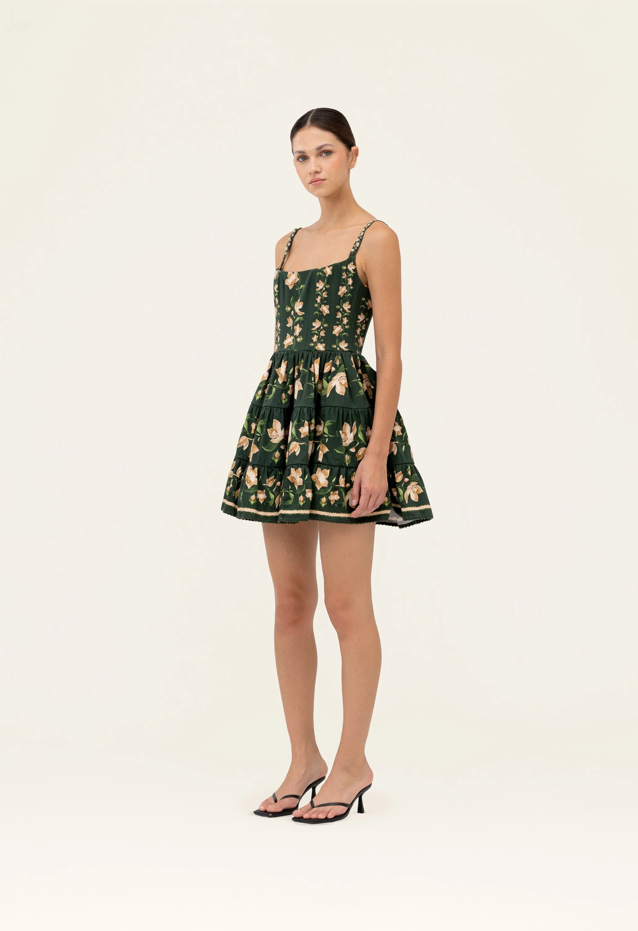 Granadilla Orquidea Mini Dress - Image 3