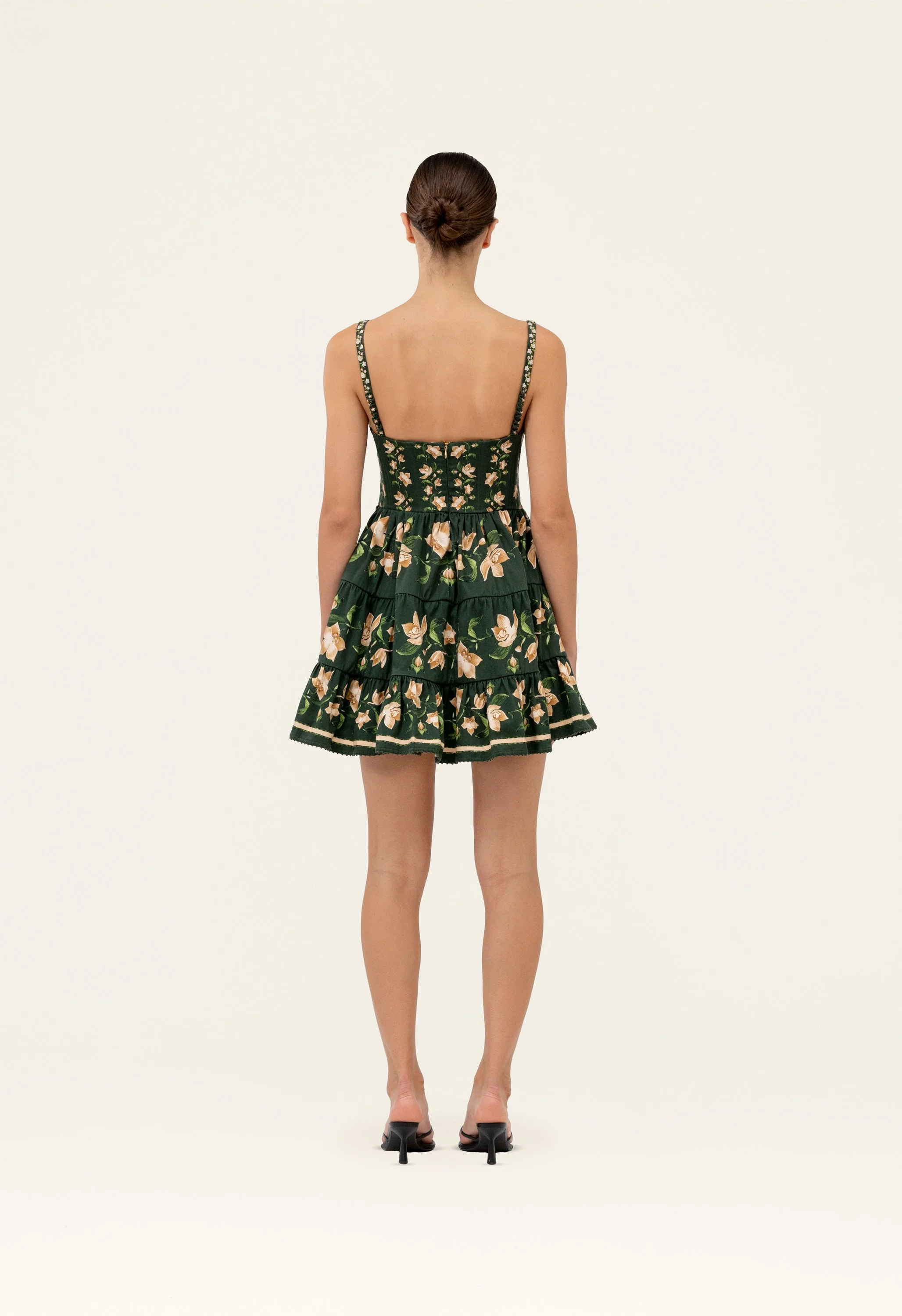 Granadilla Orquidea Mini Dress - Image 4