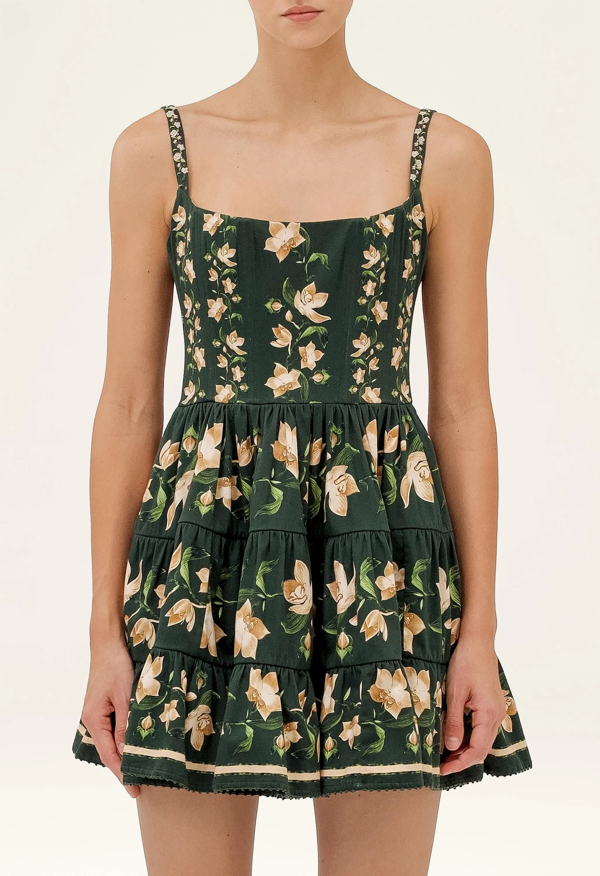 Granadilla Orquidea Mini Dress - Image 5