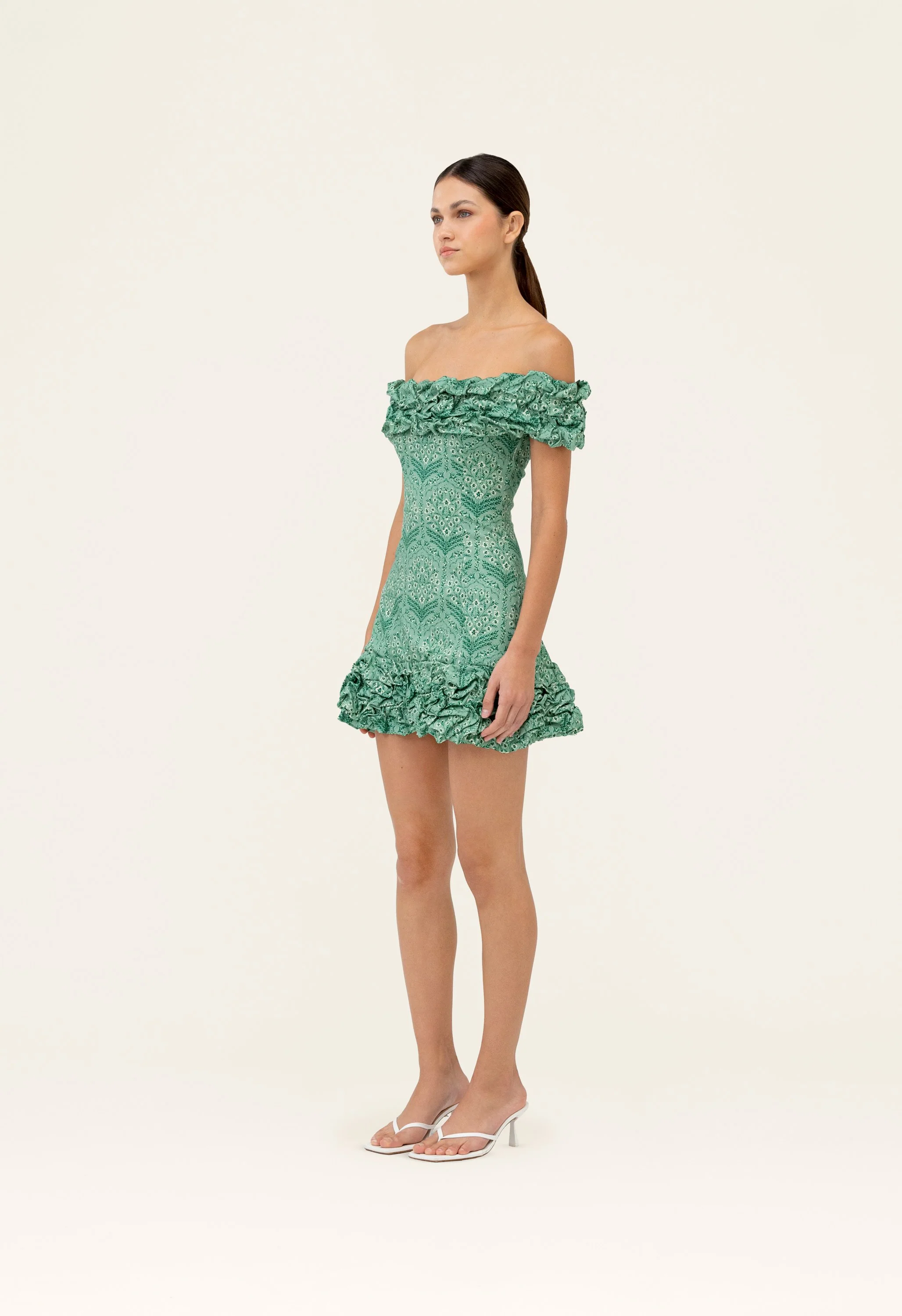 Jardín Ceiba Mini Dress - Image 3