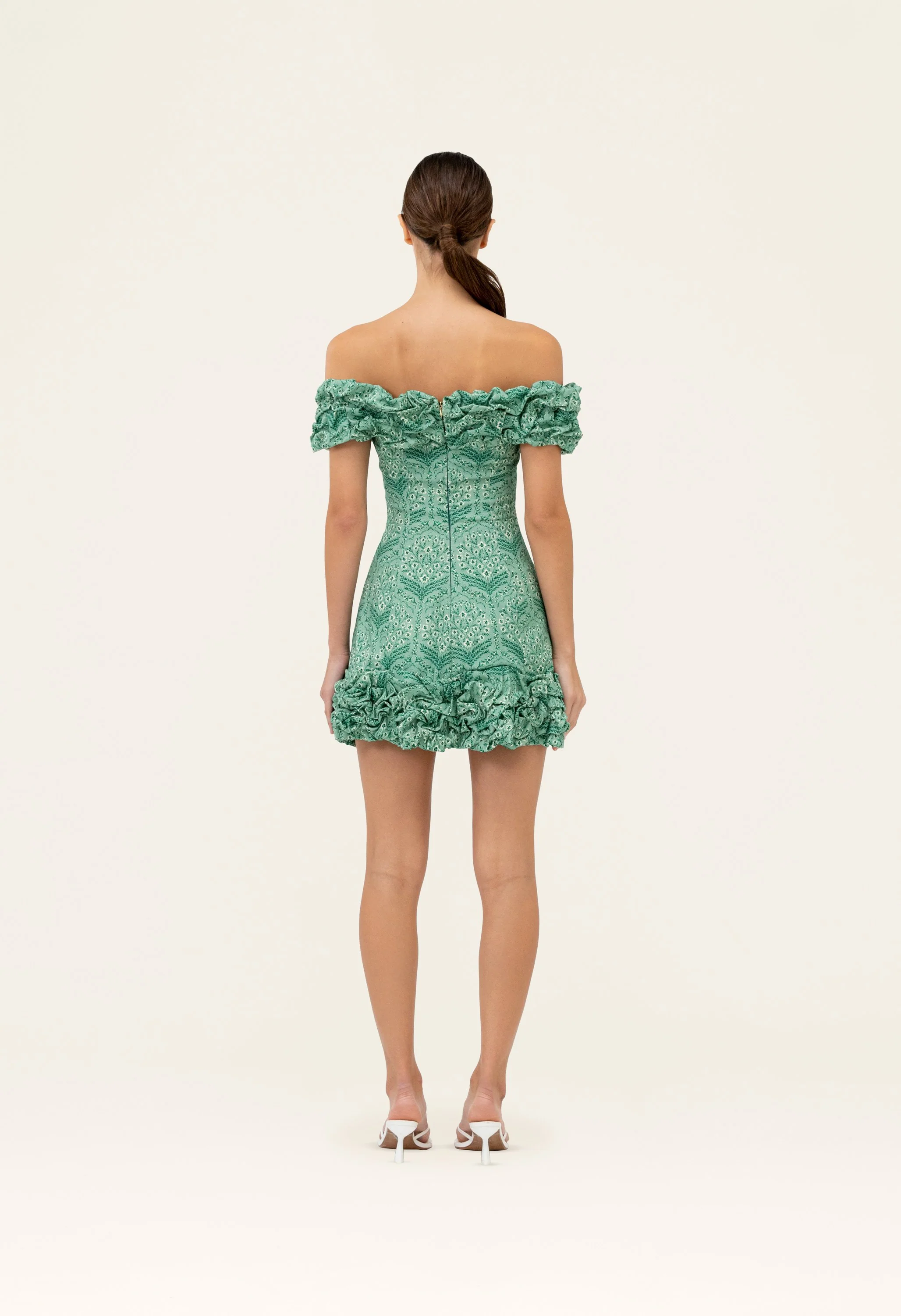 Jardín Ceiba Mini Dress - Image 4