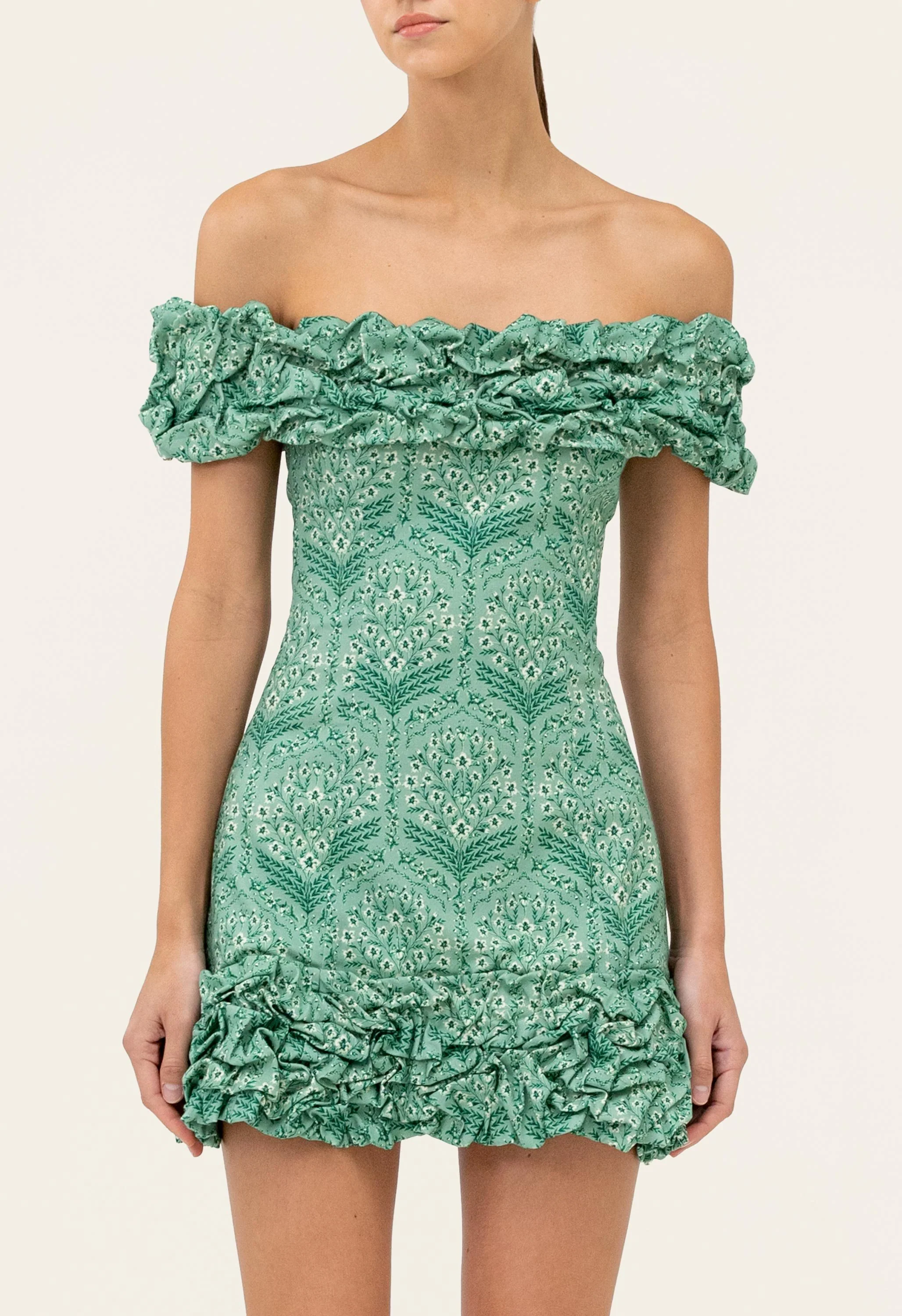 Jardín Ceiba Mini Dress - Image 5