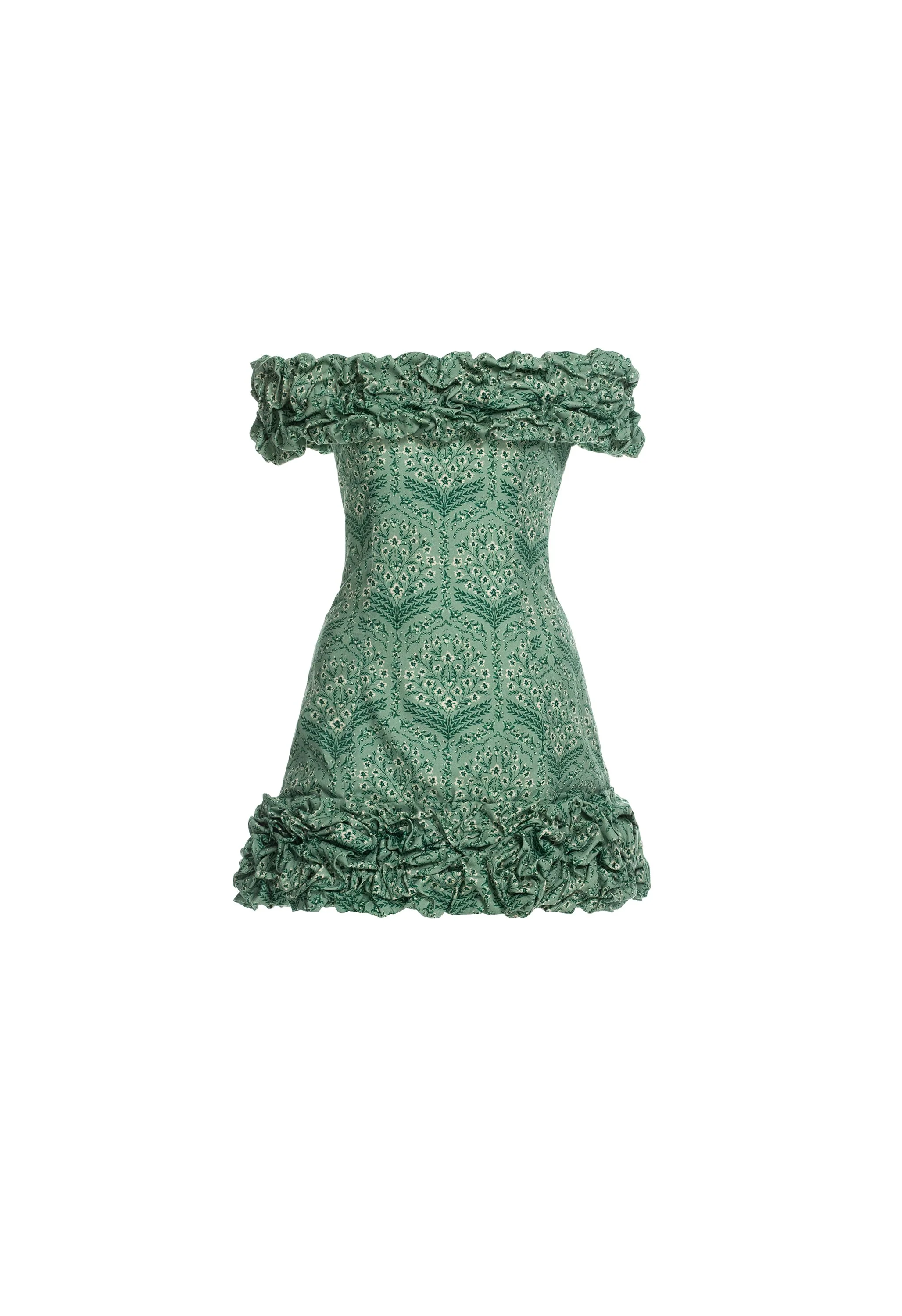 Jardín Ceiba Mini Dress - Image 6