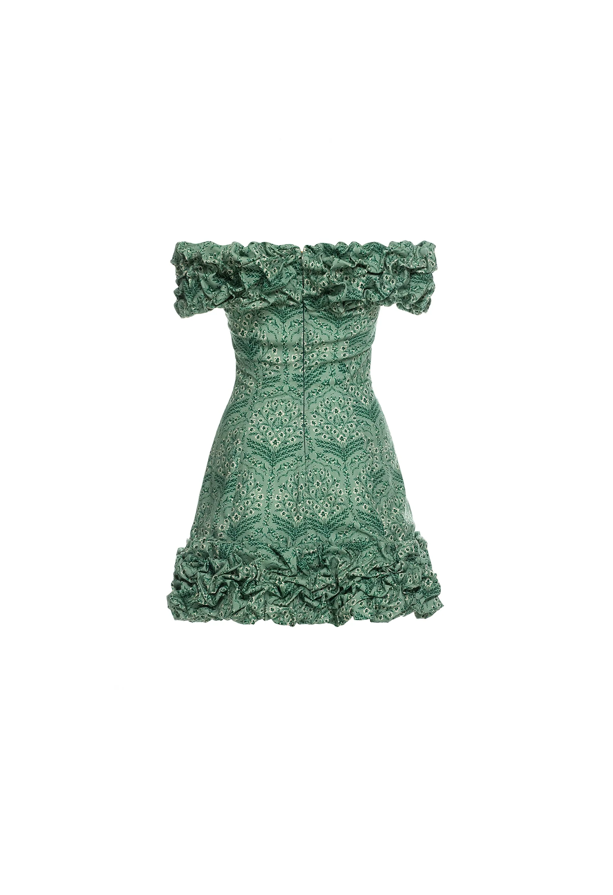 Jardín Ceiba Mini Dress - Image 7