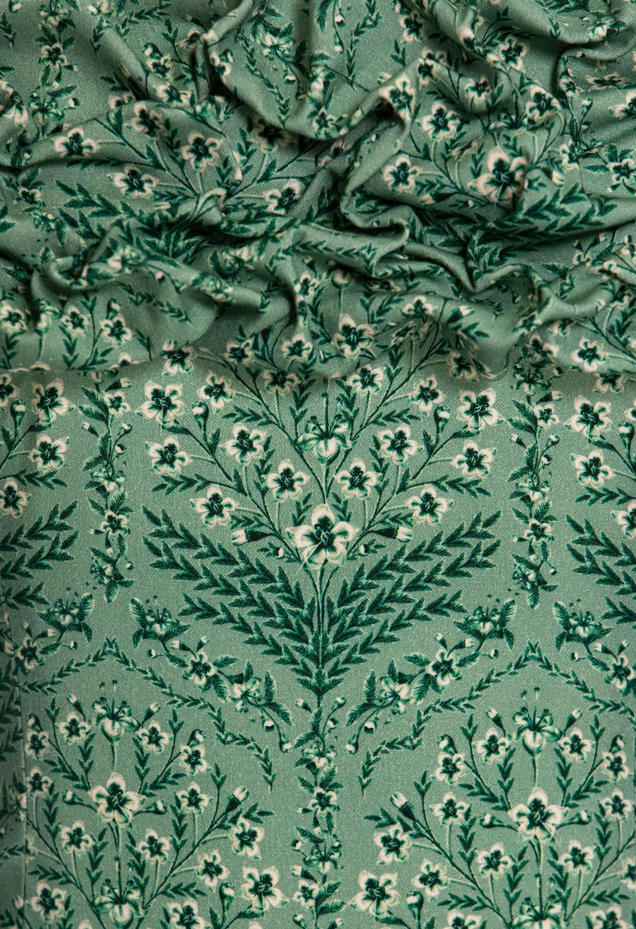 Jardín Ceiba Mini Dress - Image 8