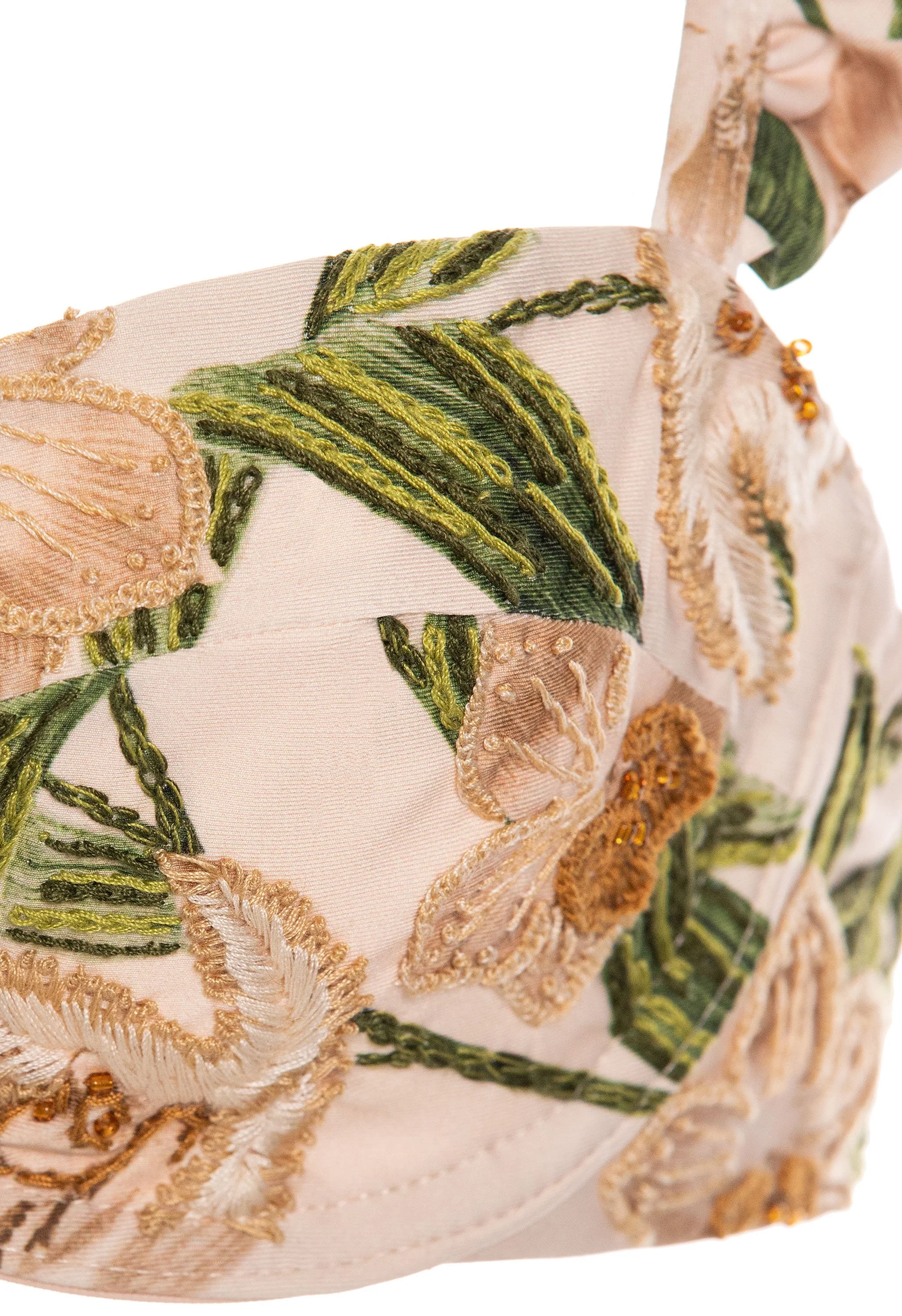 Kiwi Orquidea Bikini top - Image 8