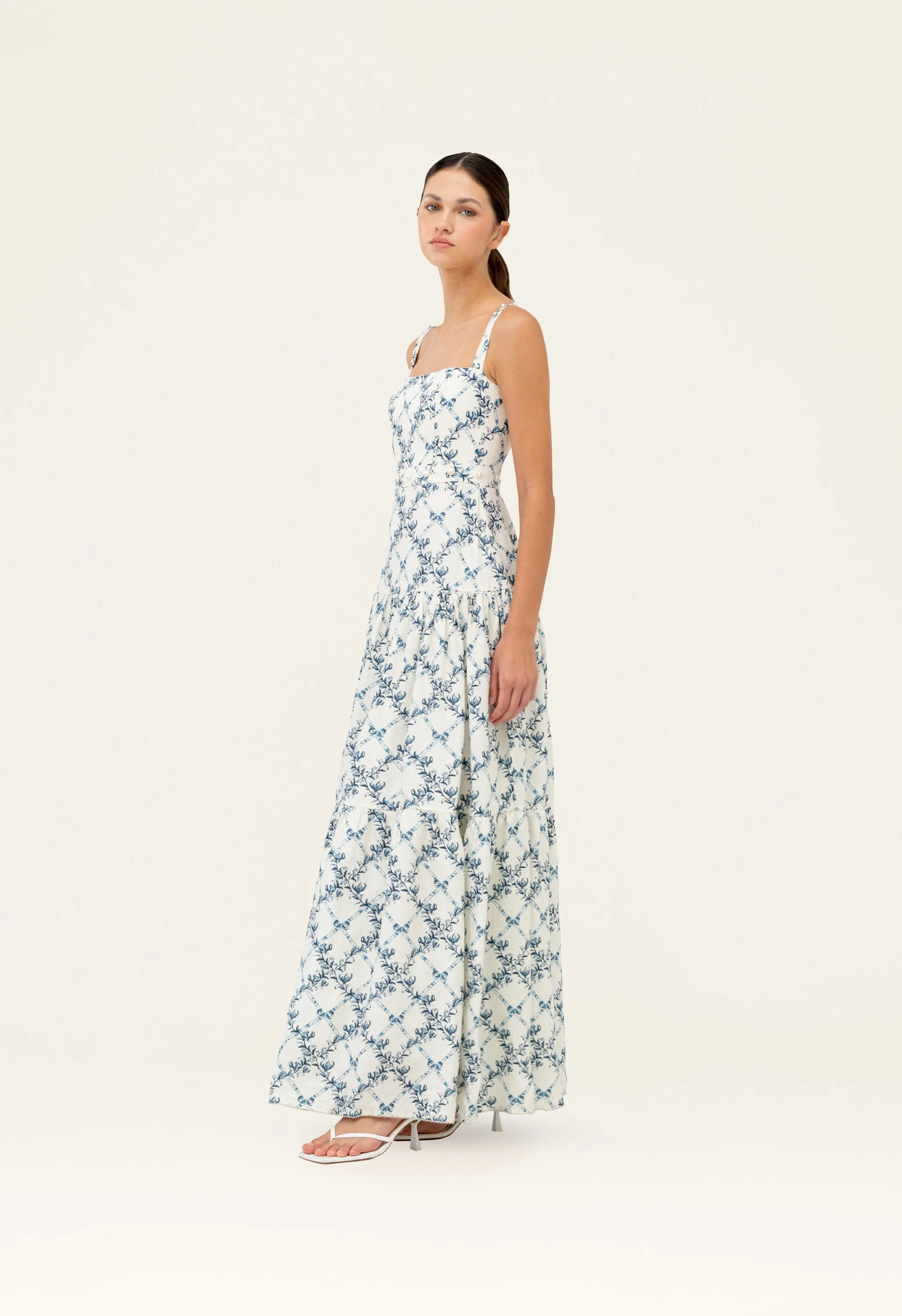 Lima Gloriosa Maxi Dress - Image 3