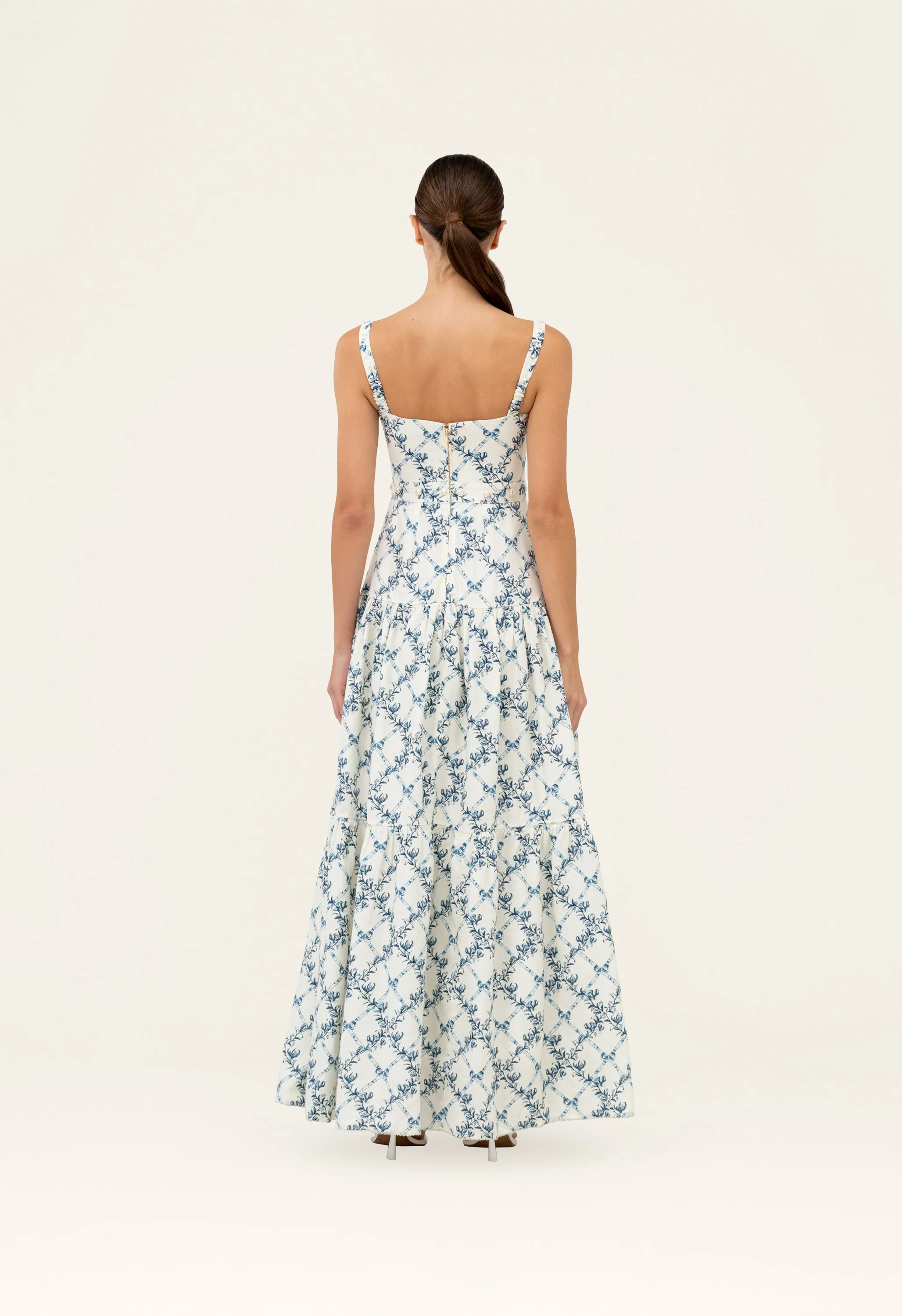 Lima Gloriosa Maxi Dress - Image 4