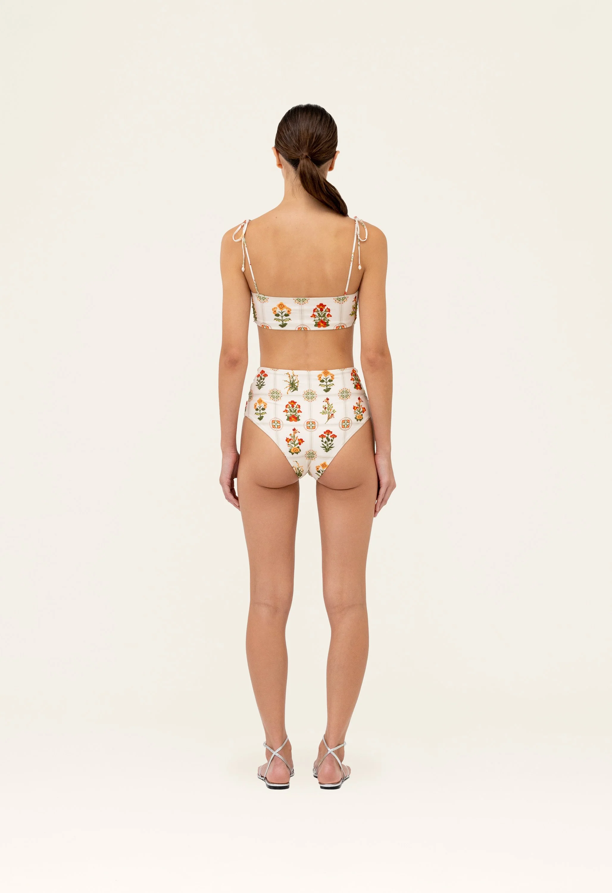 Magenta Canna Bikini bottom - Image 4