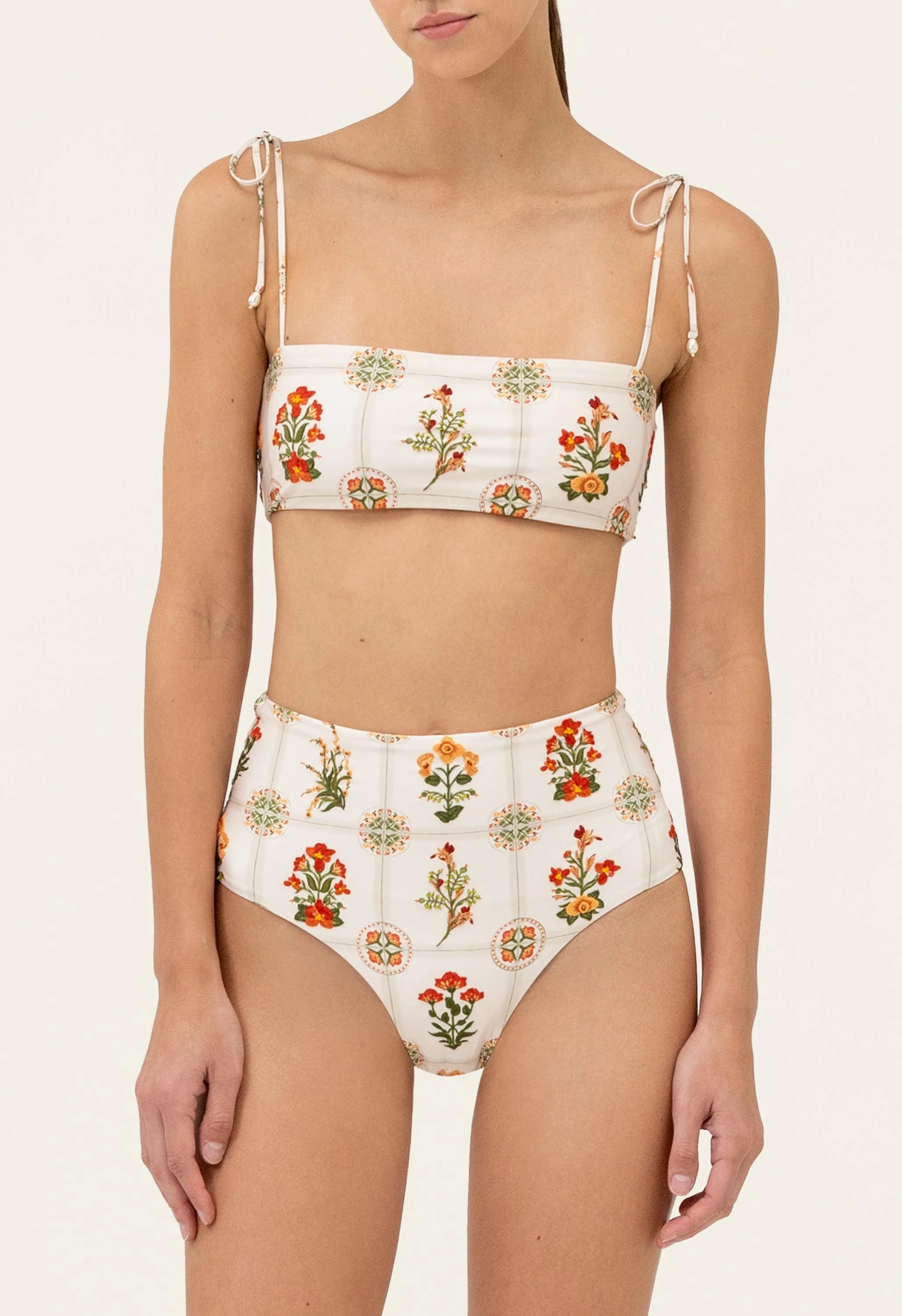 Magenta Canna Bikini bottom - Image 5