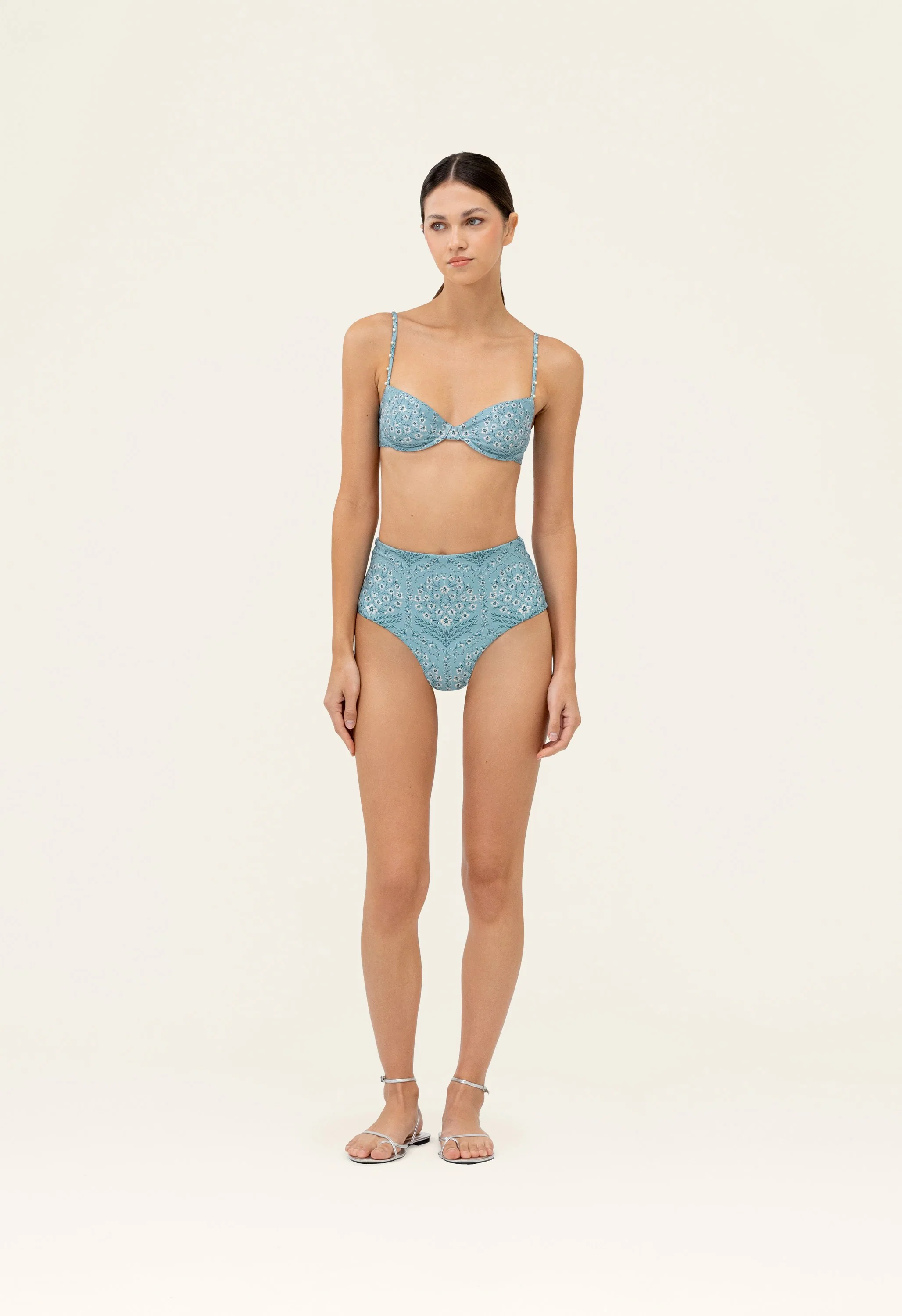 Magenta Ceiba Bikini bottom - Image 3