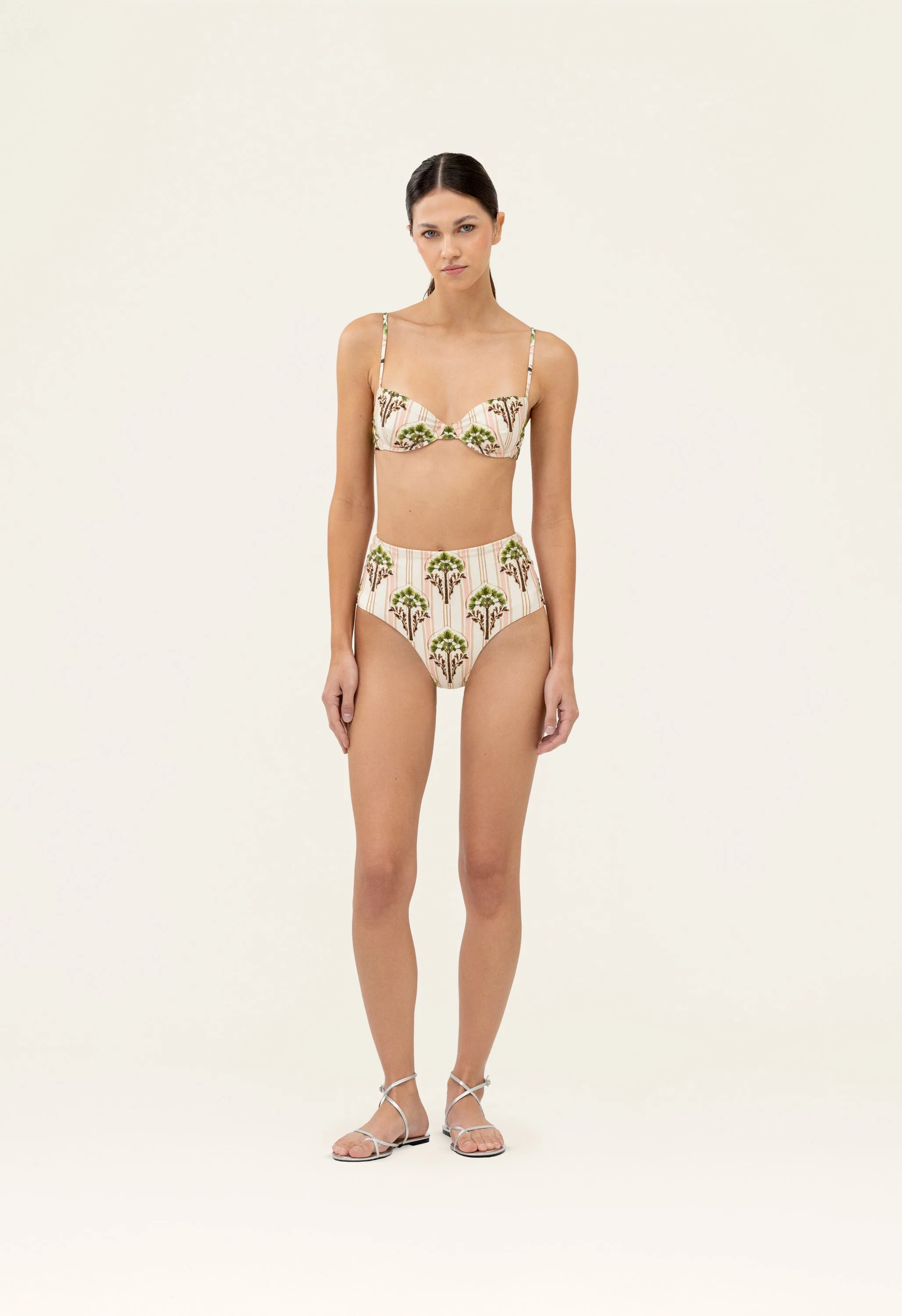 Magenta Moriche Bikini Bottom - Image 3