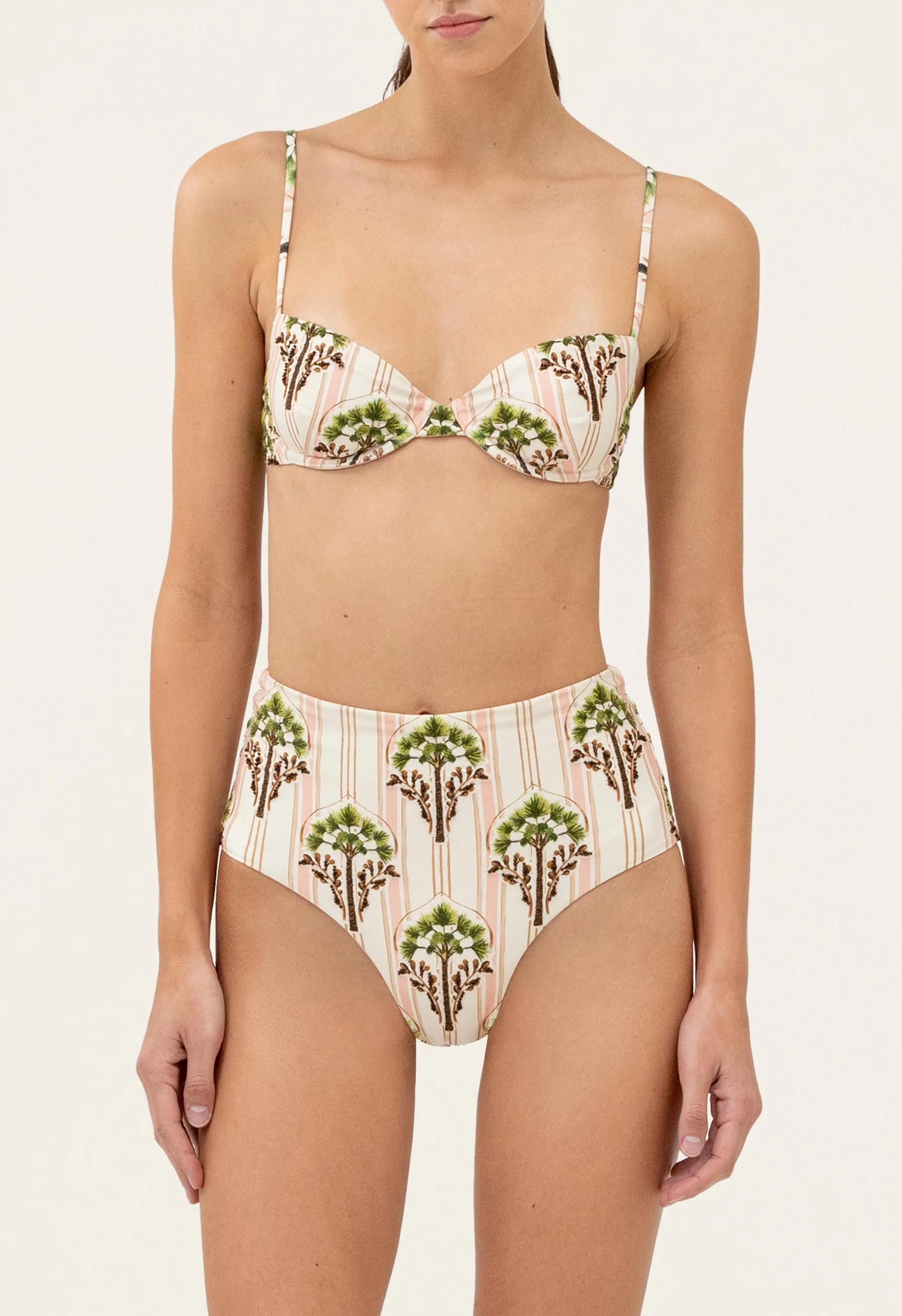 Magenta Moriche Bikini Bottom - Image 5