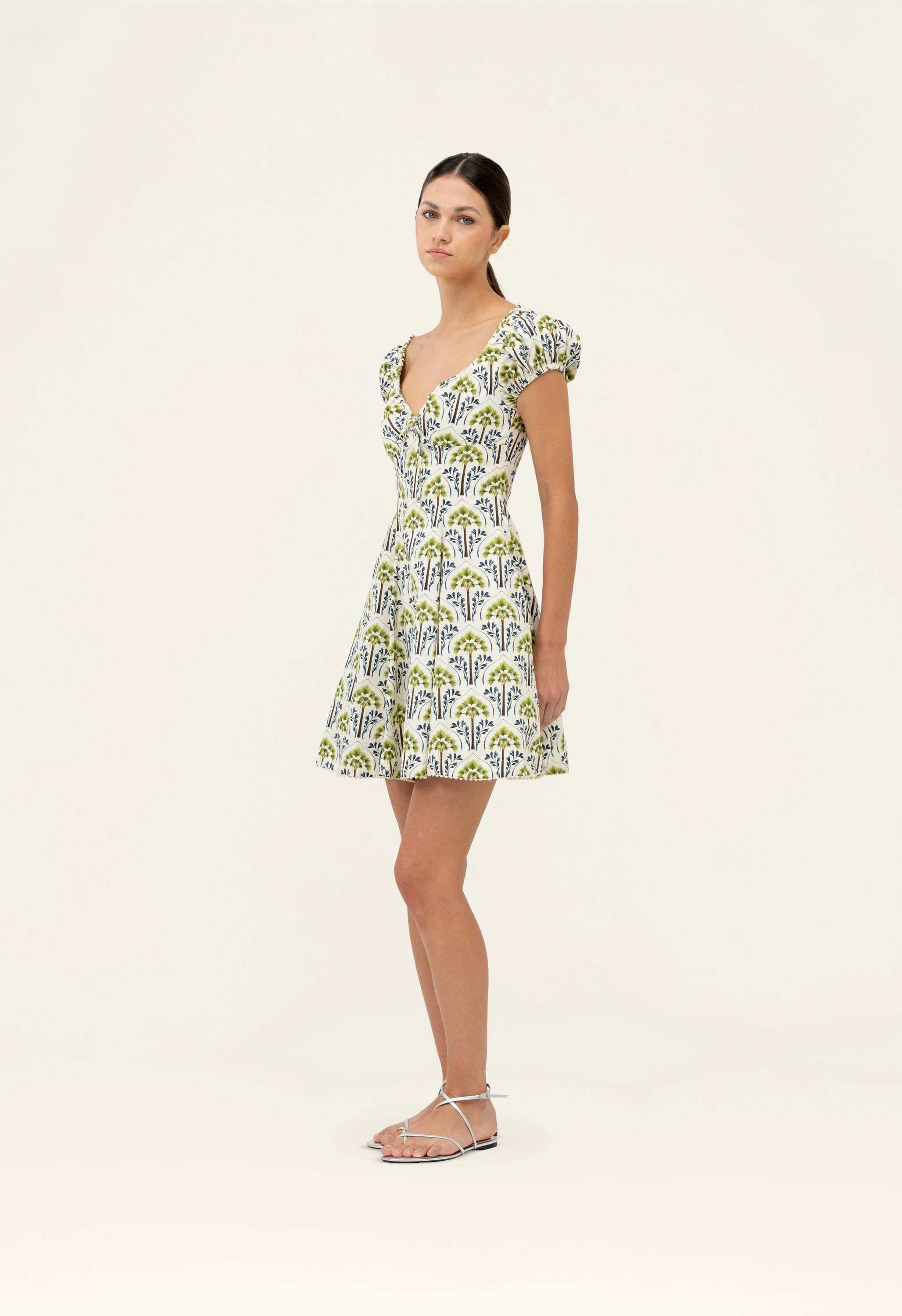 Mati Moriche Mini Dress - Image 3