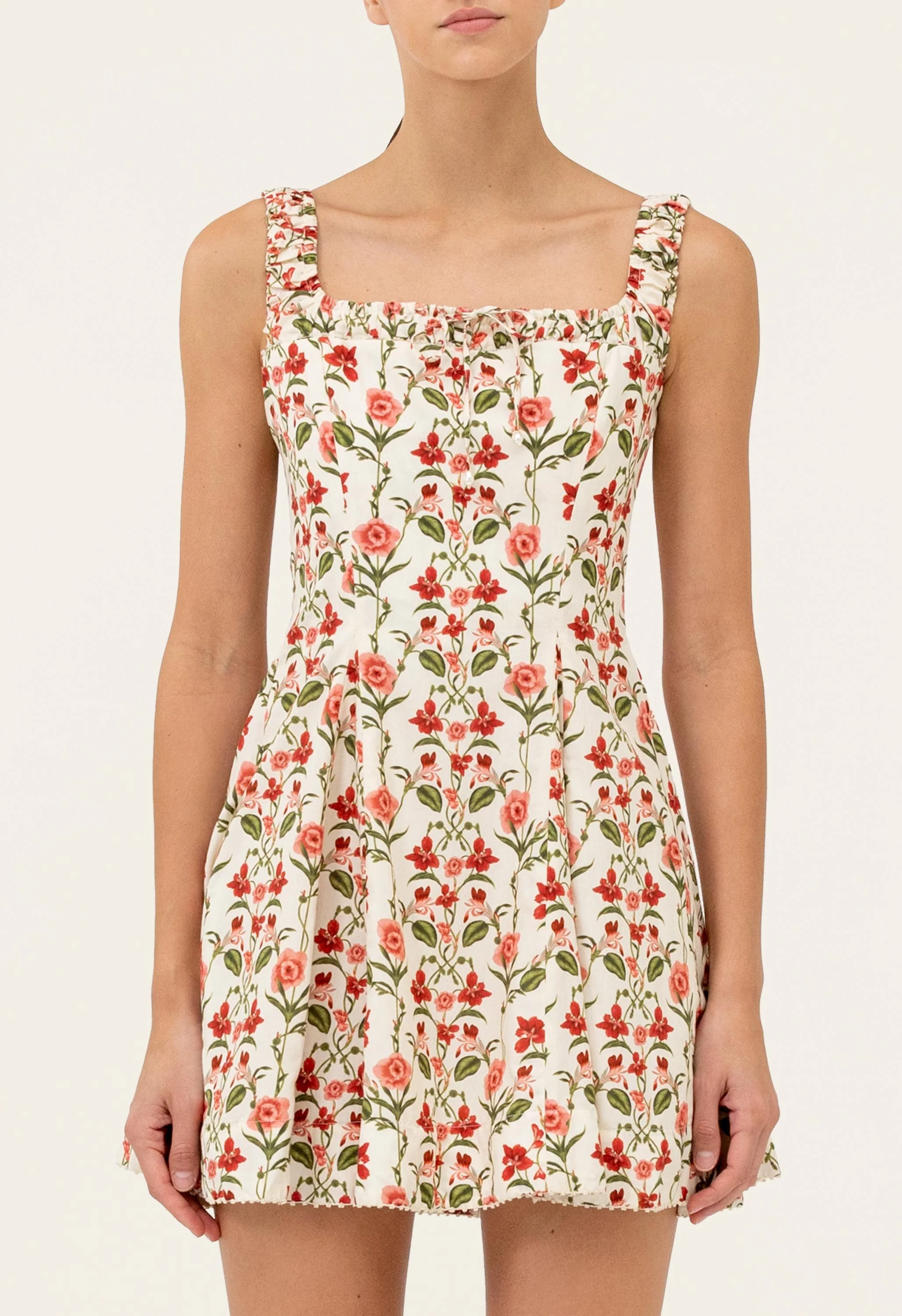 Moriche Canna Mini Dress - Image 5