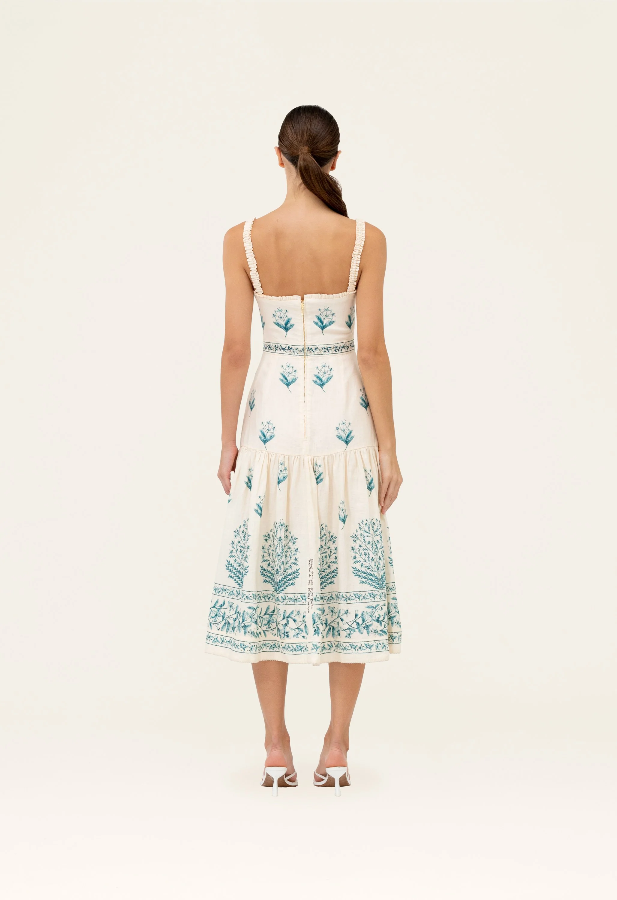 Níspero Ceiba Midi Dress - Image 4