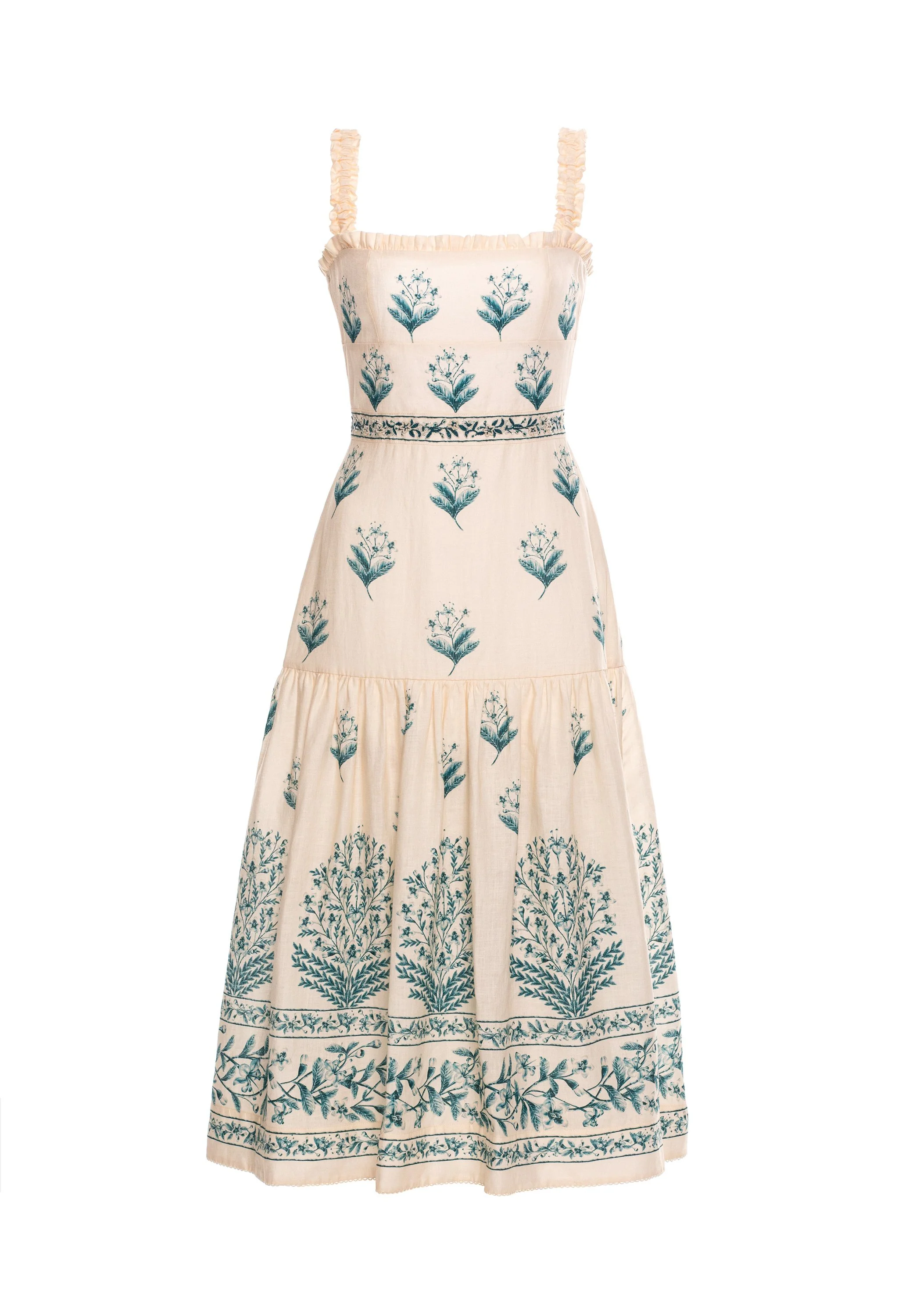 Níspero Ceiba Midi Dress - Image 6