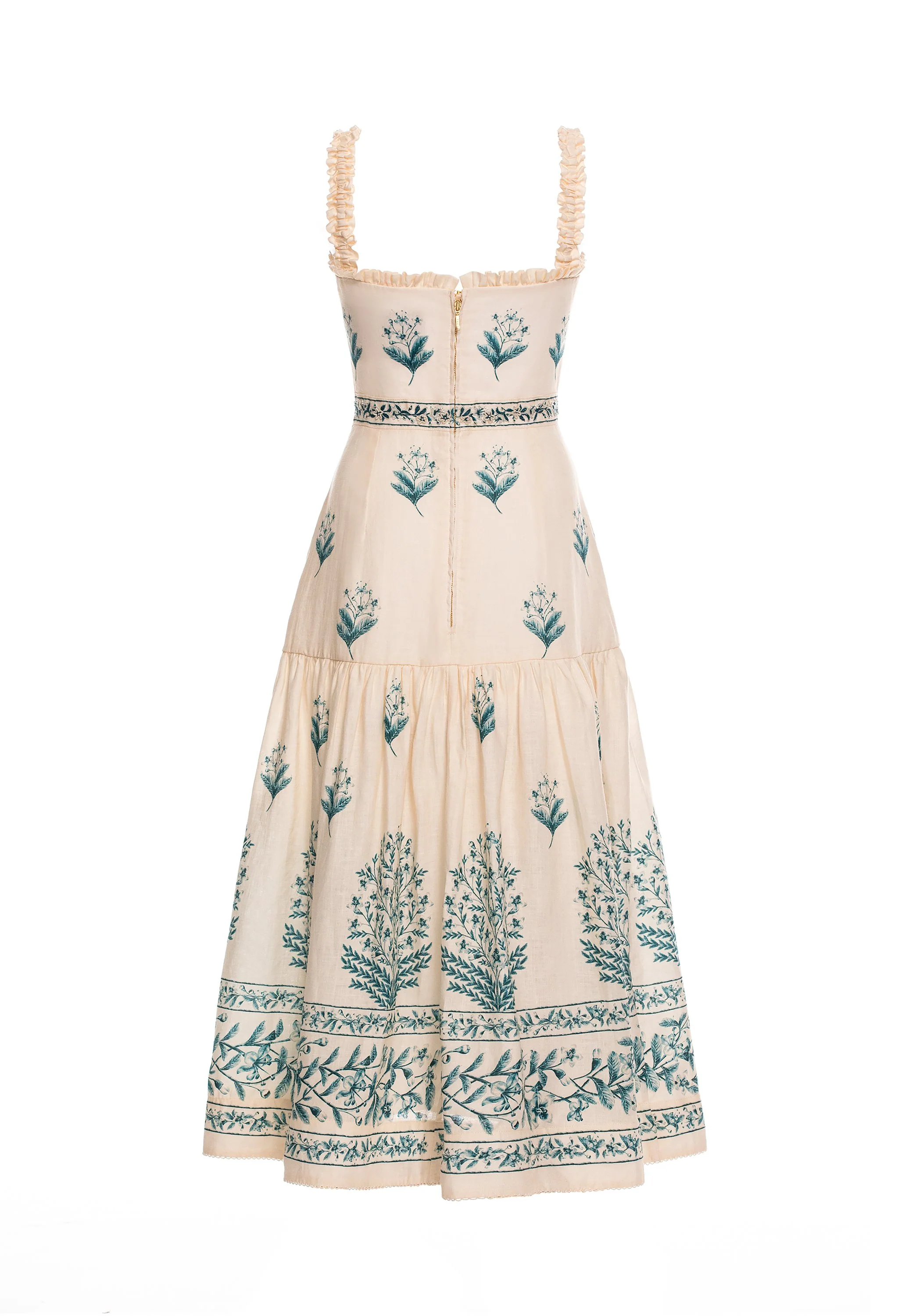 Níspero Ceiba Midi Dress - Image 7