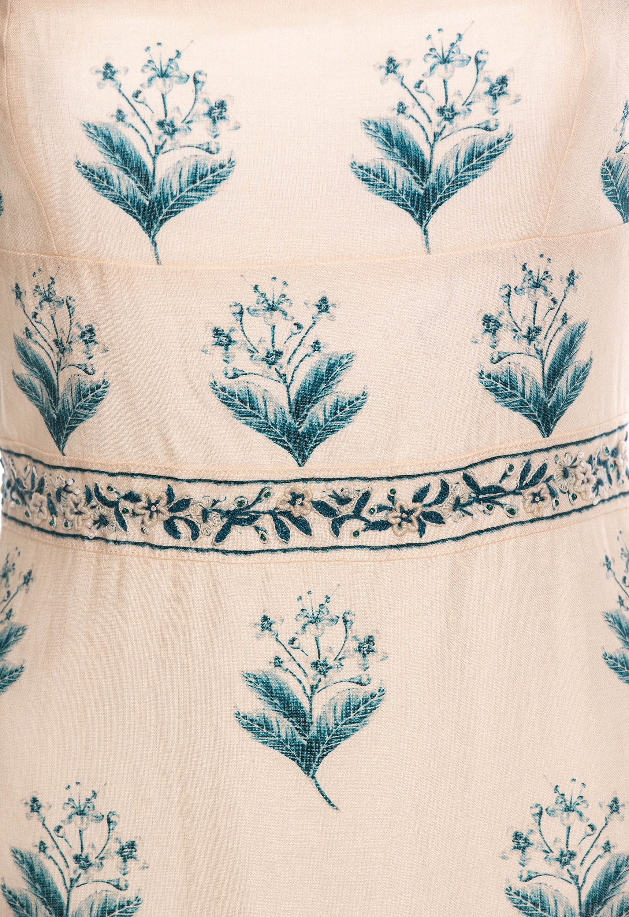 Níspero Ceiba Midi Dress - Image 8