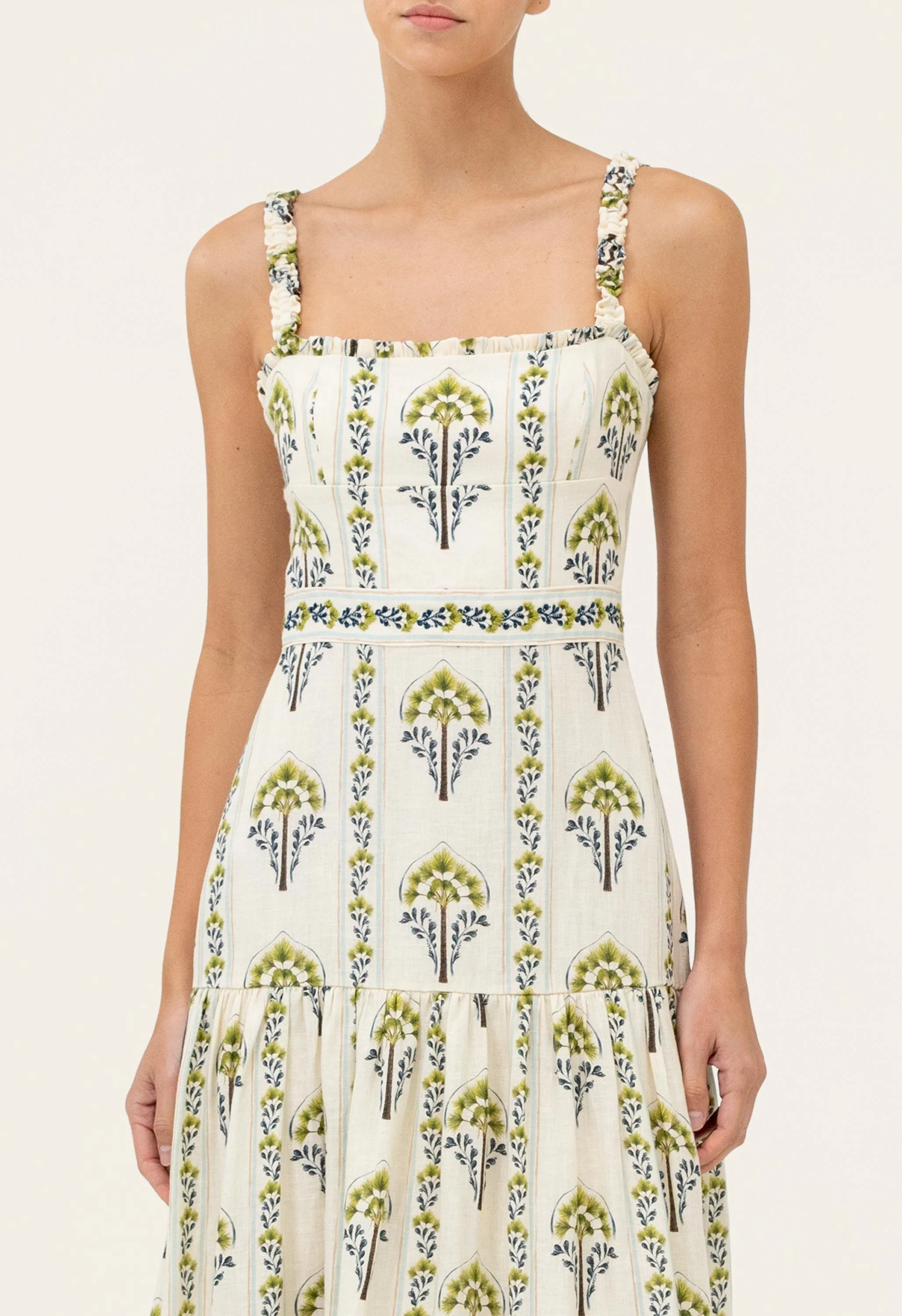 Níspero Moriche Midi Dress - Image 5